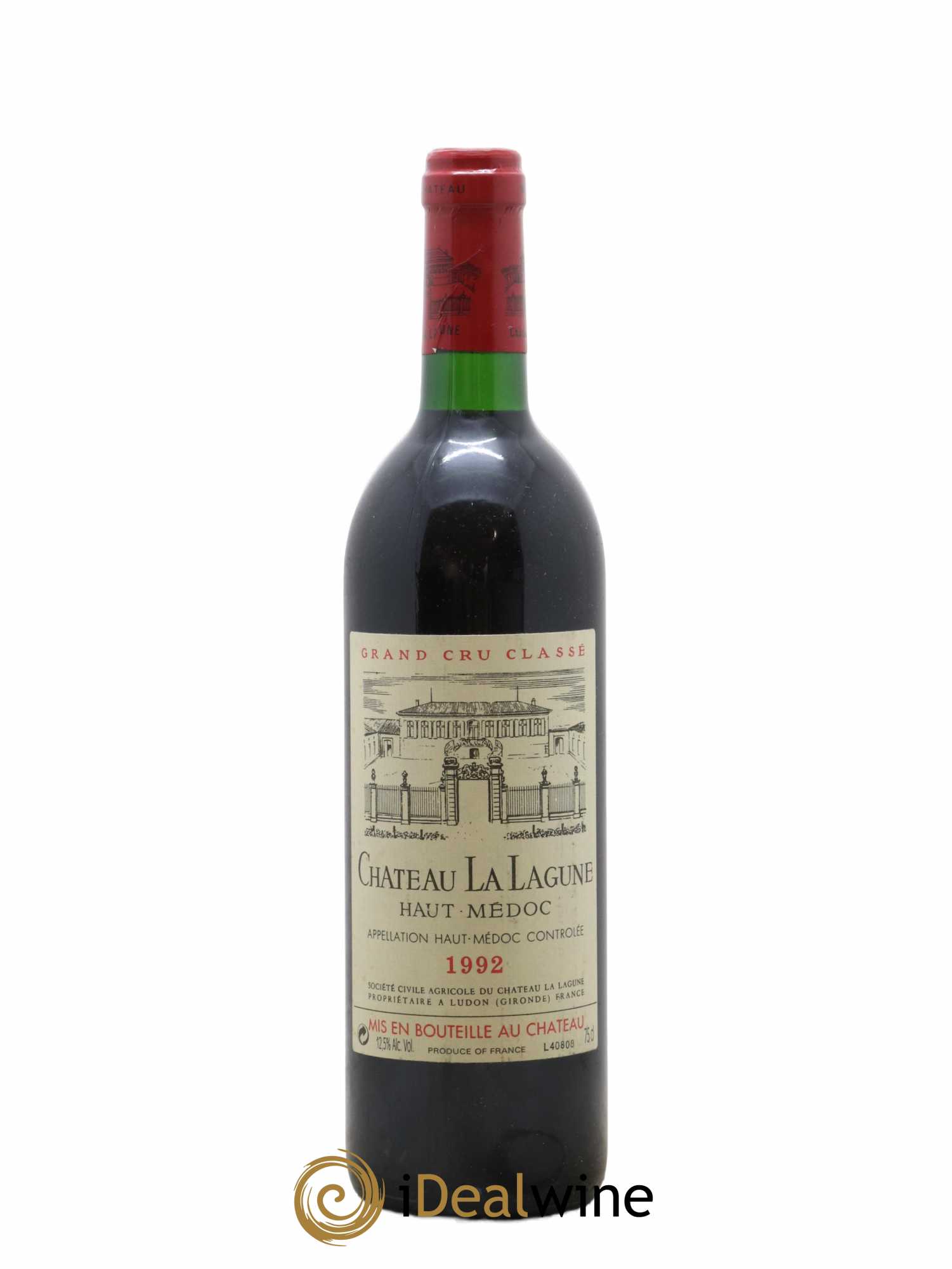 Château la Lagune 3ème Grand Cru Classé 1992 - Lot de 1 bouteille - 0