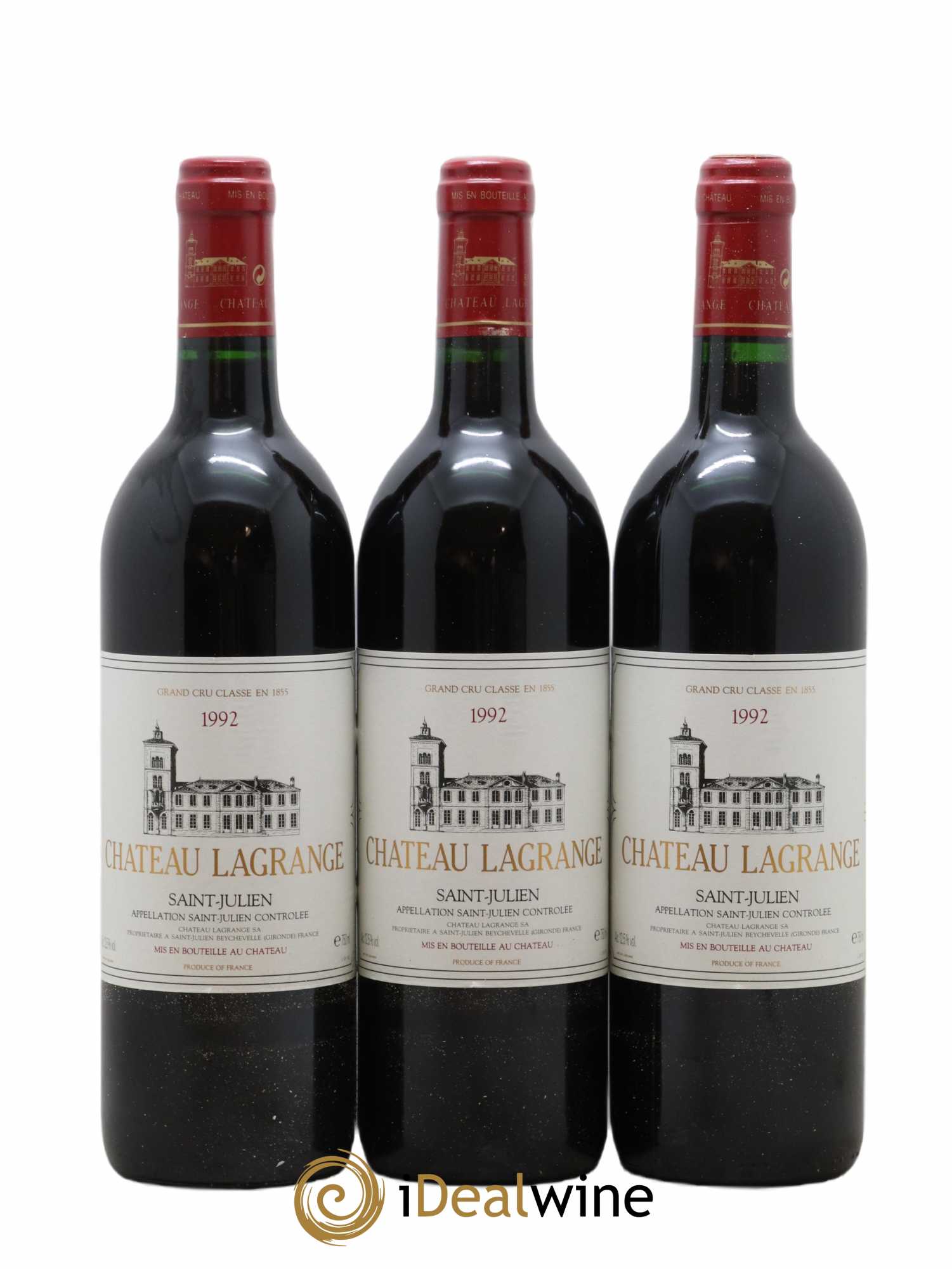 Château Lagrange 3ème Grand Cru Classé 1992 - Lot de 12 bouteilles - 3
