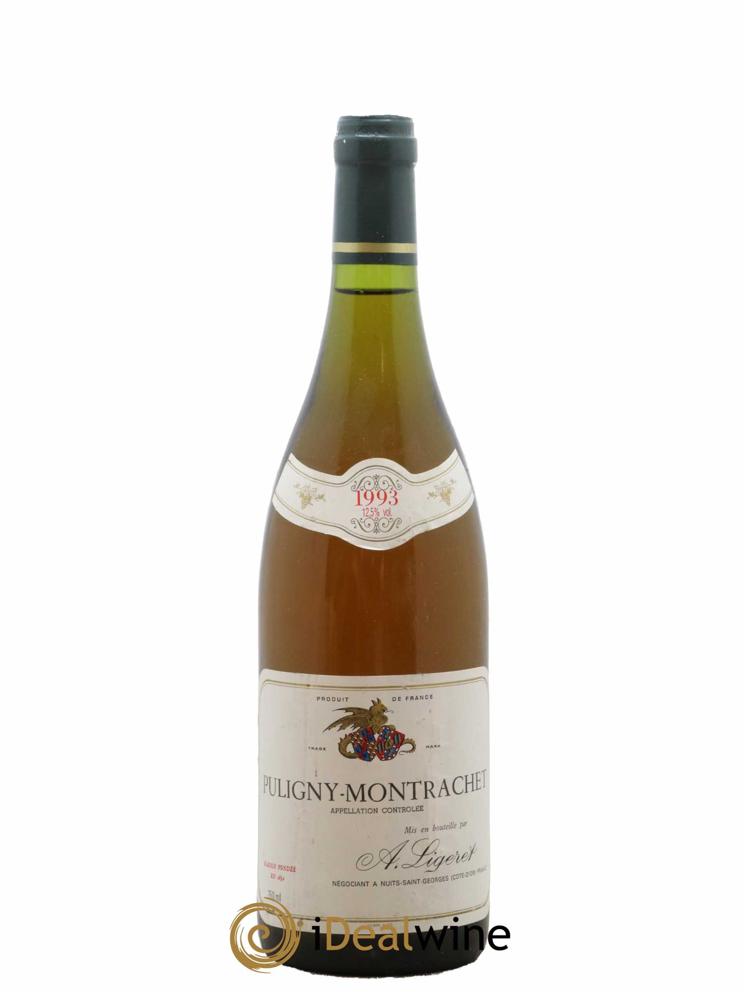 Puligny-Montrachet 1993 - Lot de 1 bouteille - 0