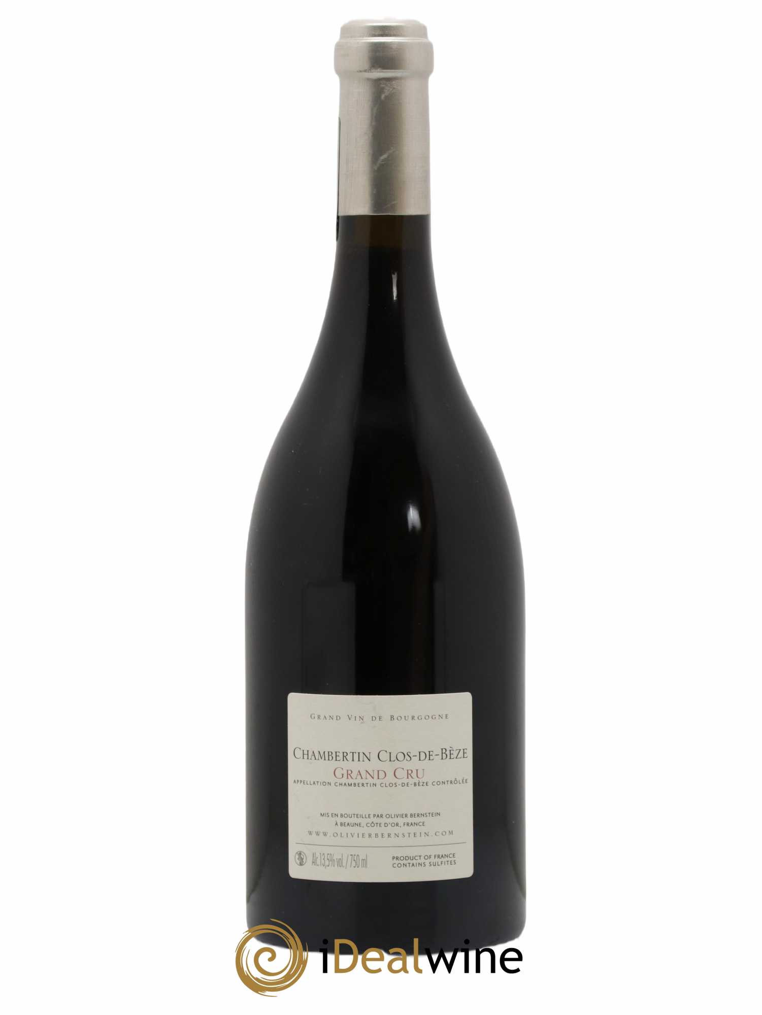 Chambertin Clos de Bèze Grand Cru Olivier Bernstein 2015 - Lot de 1 bouteille - 1