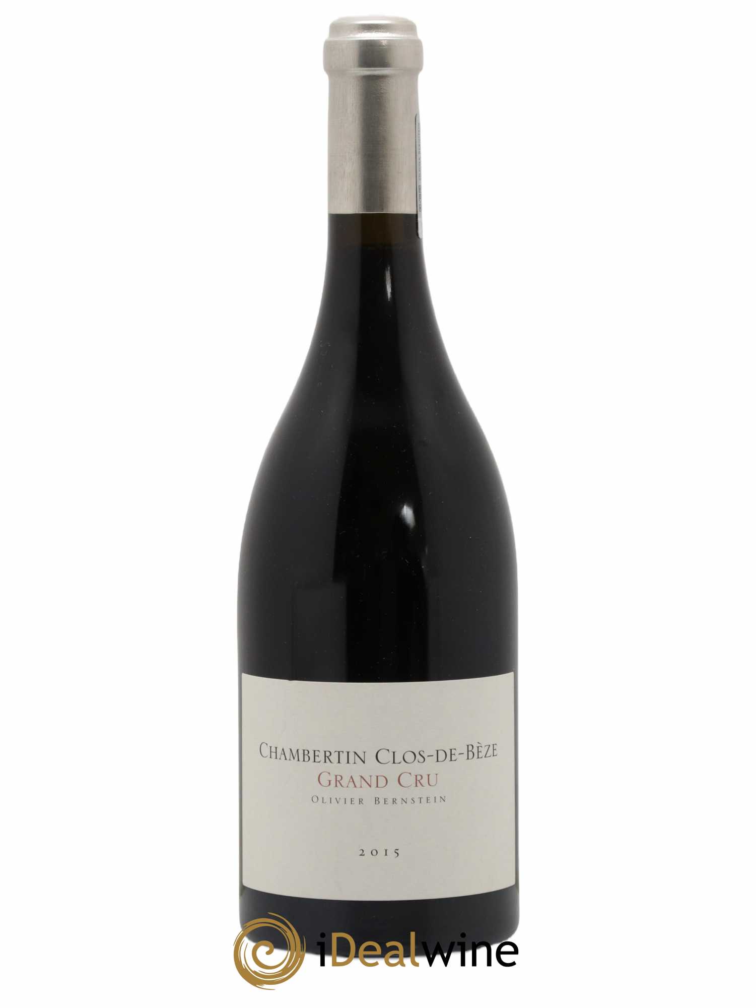 Chambertin Clos de Bèze Grand Cru Olivier Bernstein 2015 - Lot de 1 bouteille - 0