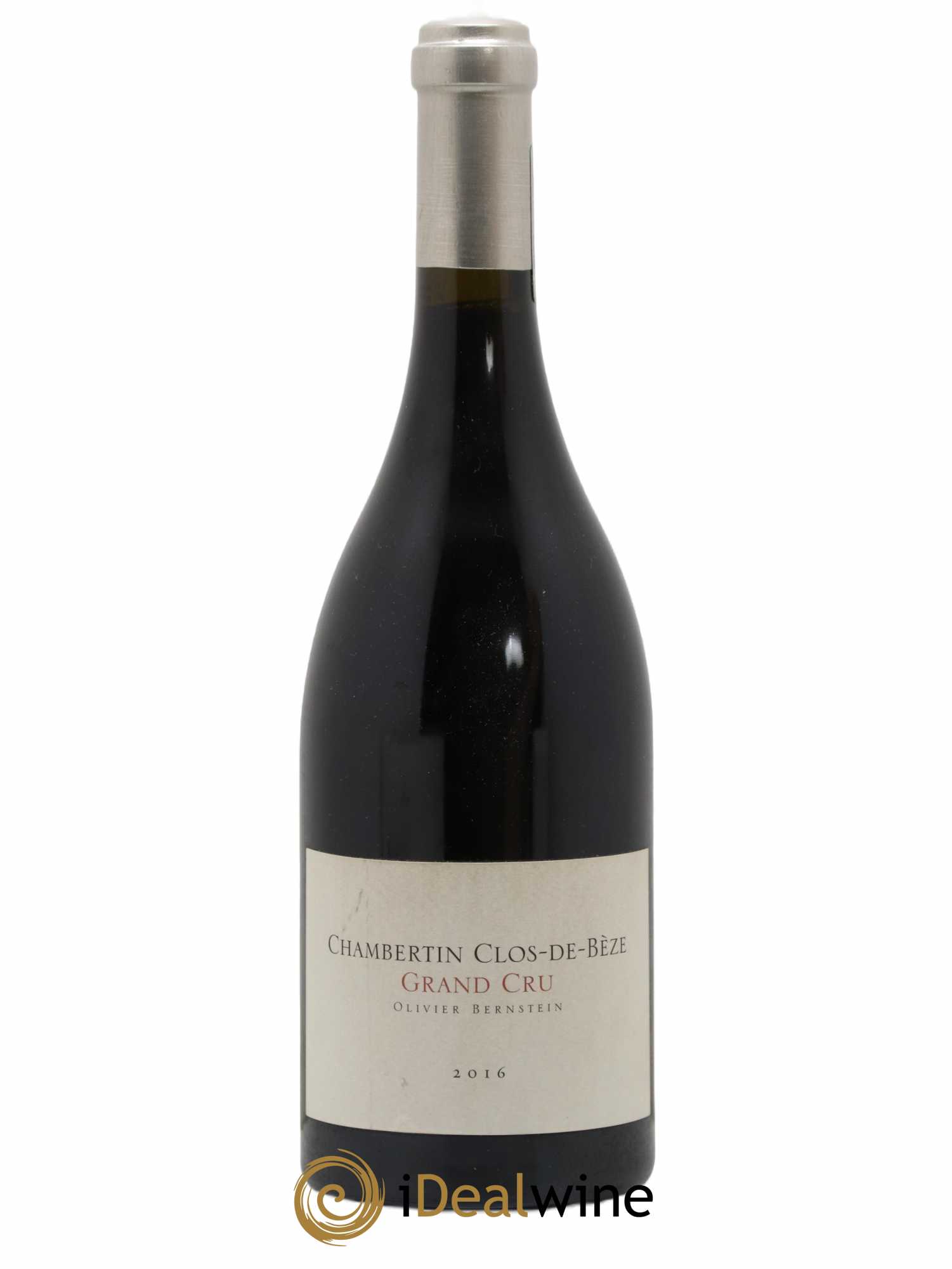 Chambertin Clos de Bèze Grand Cru Olivier Bernstein 2016 - Lot de 1 bouteille - 0
