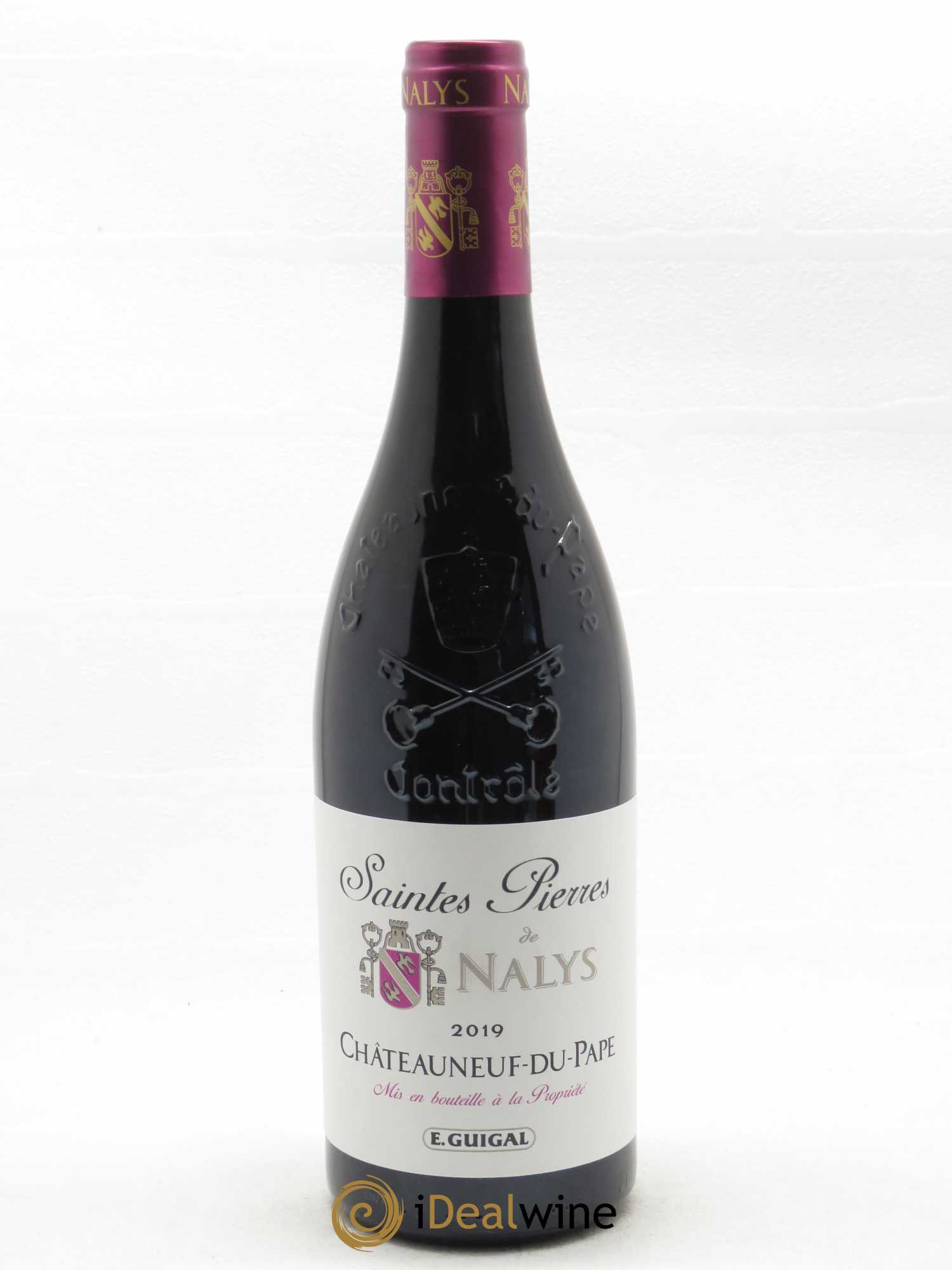 Châteauneuf-du-Pape Saintes Pierres de Nalys Château de Nalys 2019 - Posten von 1 Flasche - 0