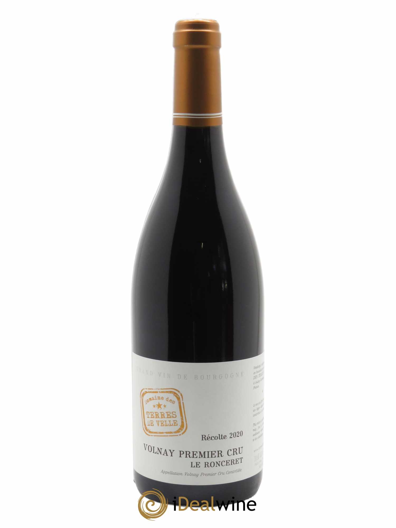 Volnay 1er Cru Le Ronceret Terres de Velle 2020 - Lot of 1 bottle - 0