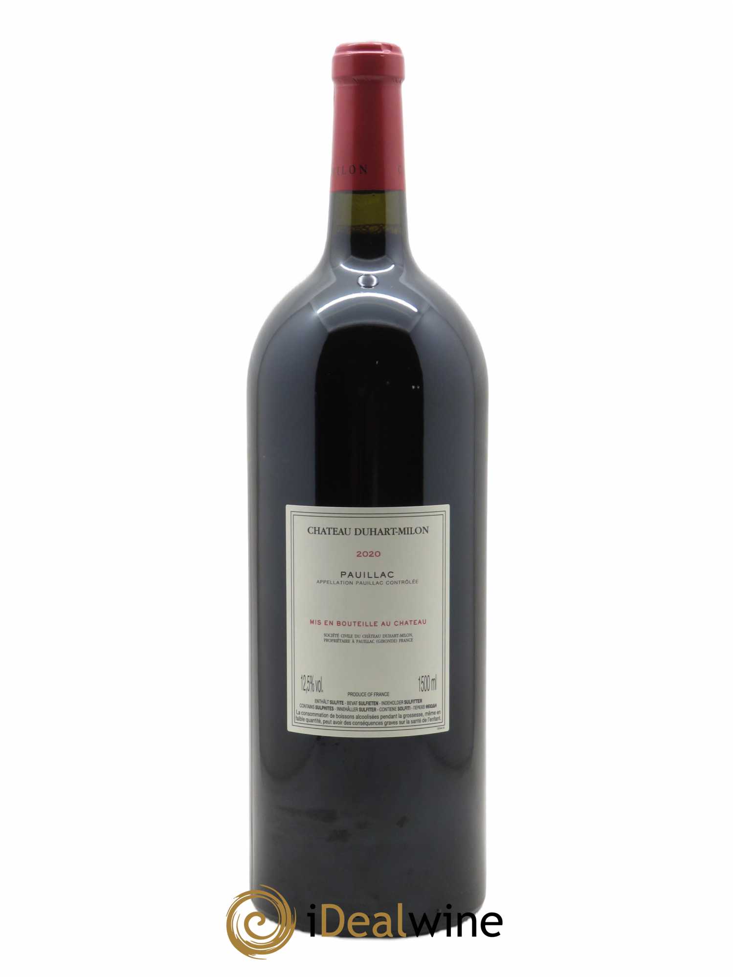 Château Duhart-Milon 4ème Grand Cru Classé (OWC if 3 MG) 2020 - Lot of 1 magnum - 1