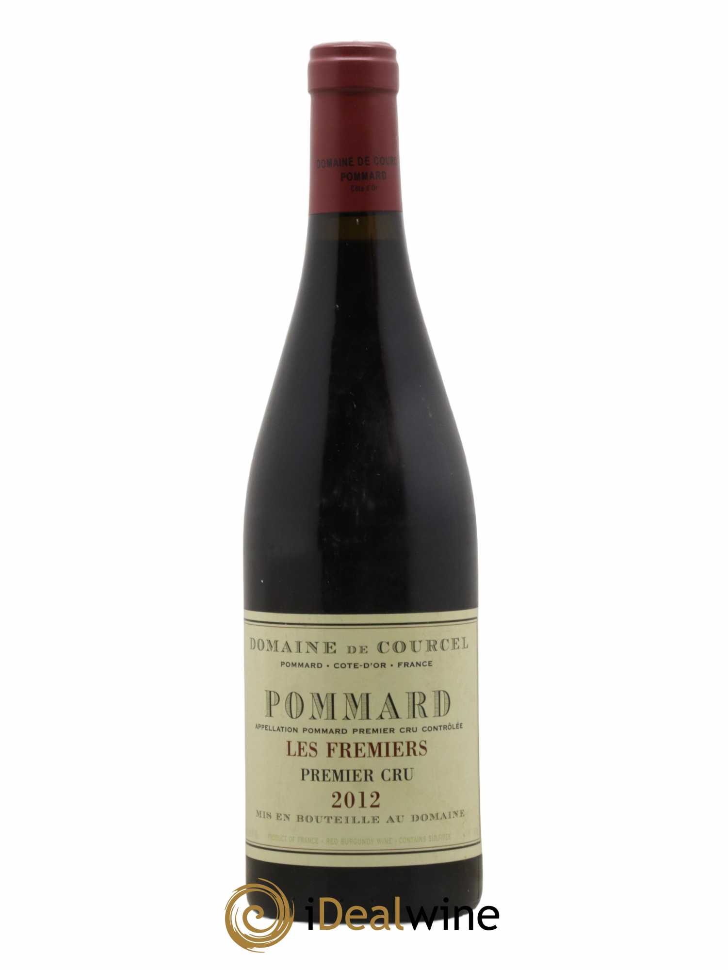 Pommard 1er Cru Les Frémiers de Courcel (Domaine) 2012 - Lot de 1 bouteille - 0