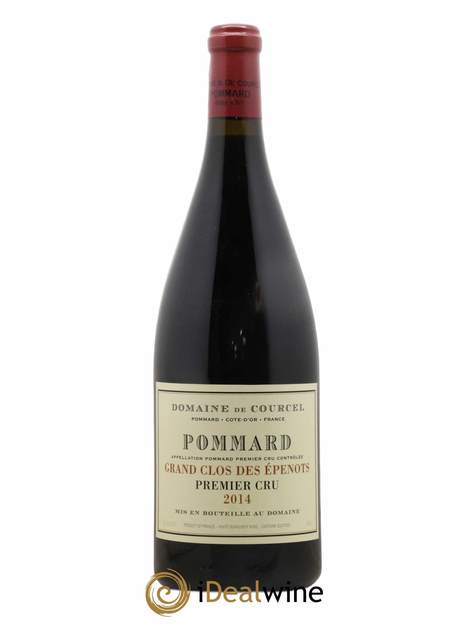 Pommard 1er Cru Grand Clos des Epenots de Courcel (Domaine) 2014 - Lot de 1 magnum - 0