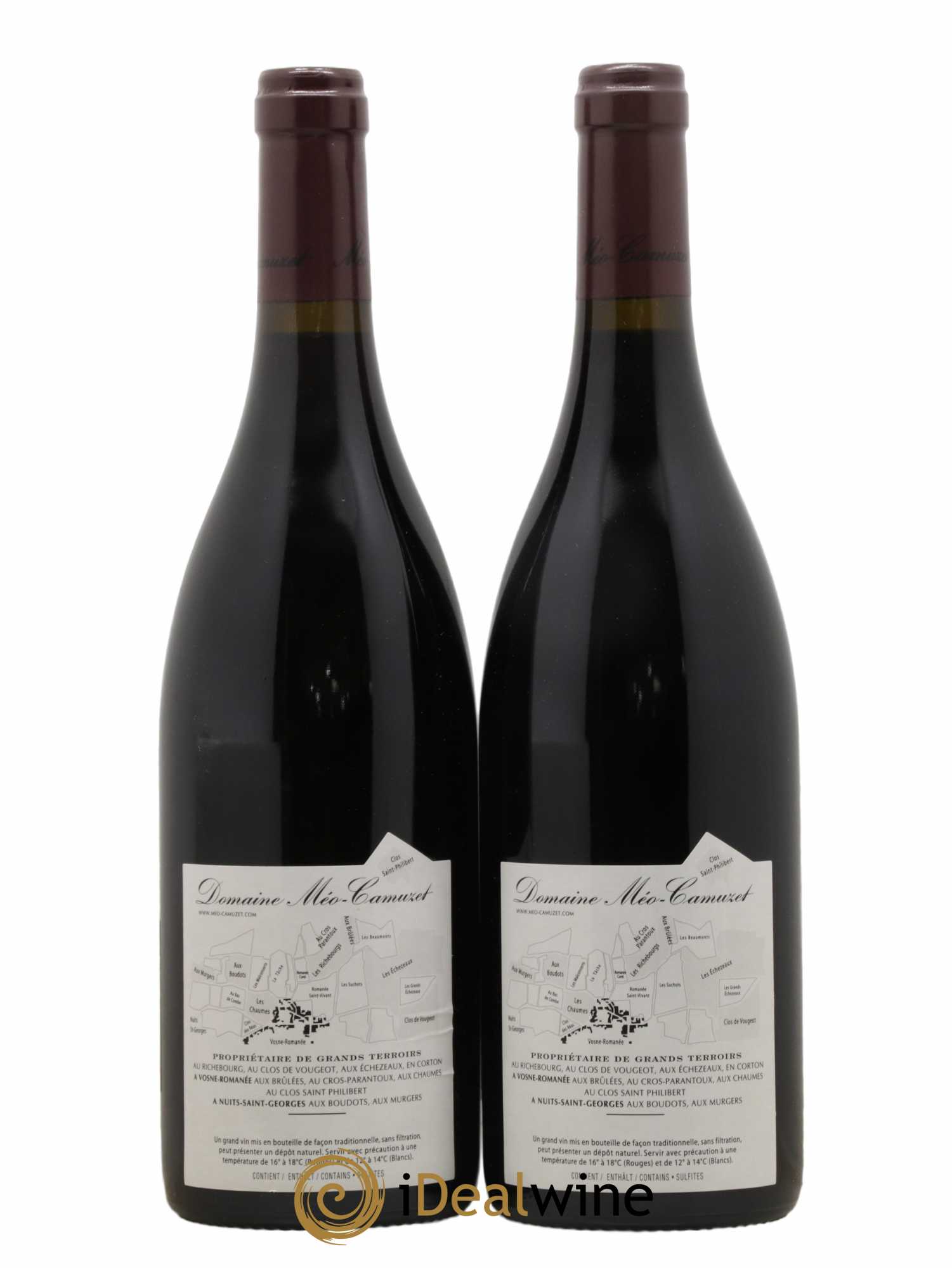 Corton Grand Cru Les Perrières Méo-Camuzet (Domaine) 2012 - Lot of 2 bottles - 1