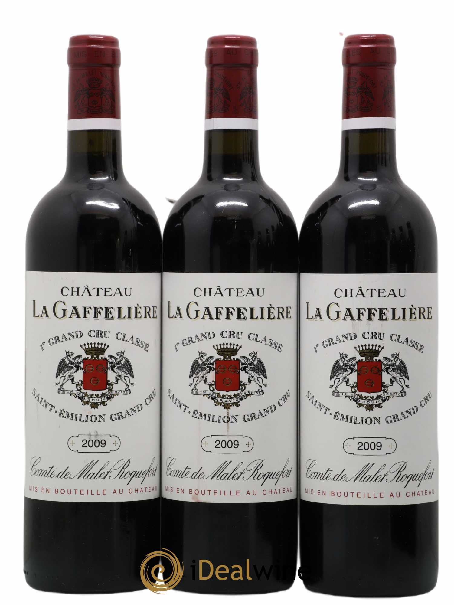 Château la Gaffelière 1er Grand Cru Classé B 2009 - Lot de 6 bouteilles - 1