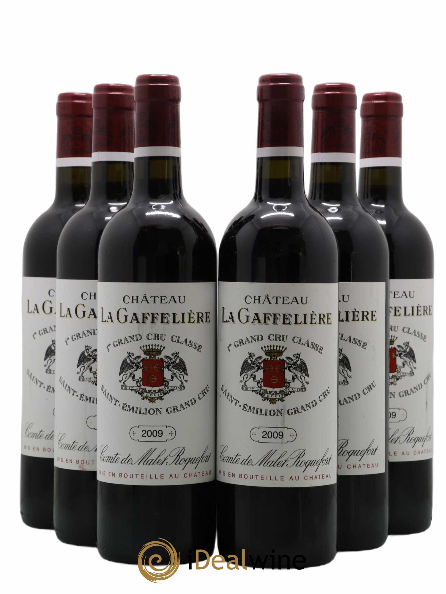 Château la Gaffelière 1er Grand Cru Classé B 2009 - Lot de 6 bouteilles - 0