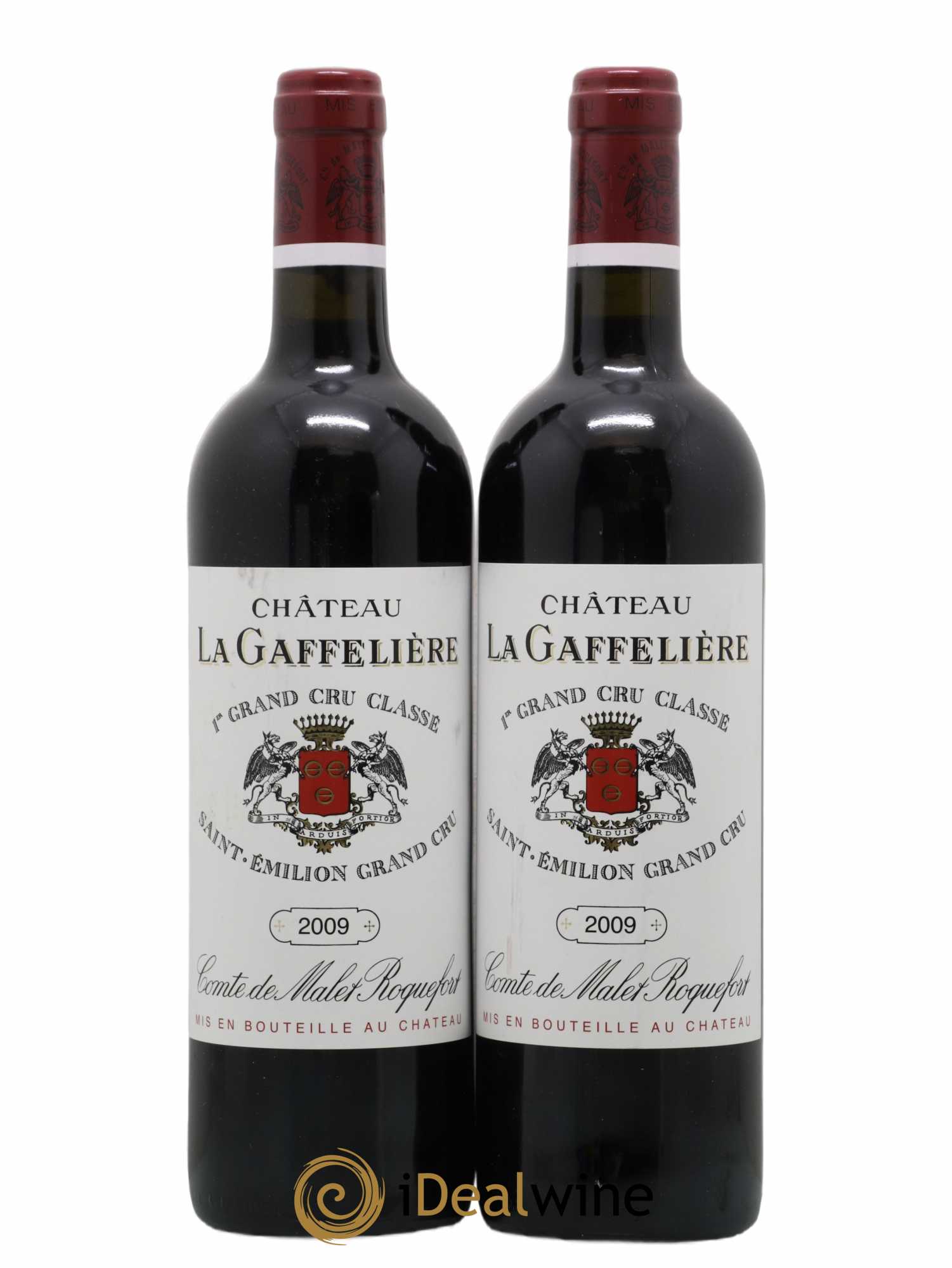 Château la Gaffelière 1er Grand Cru Classé B 2009 - Lot de 2 bouteilles - 0