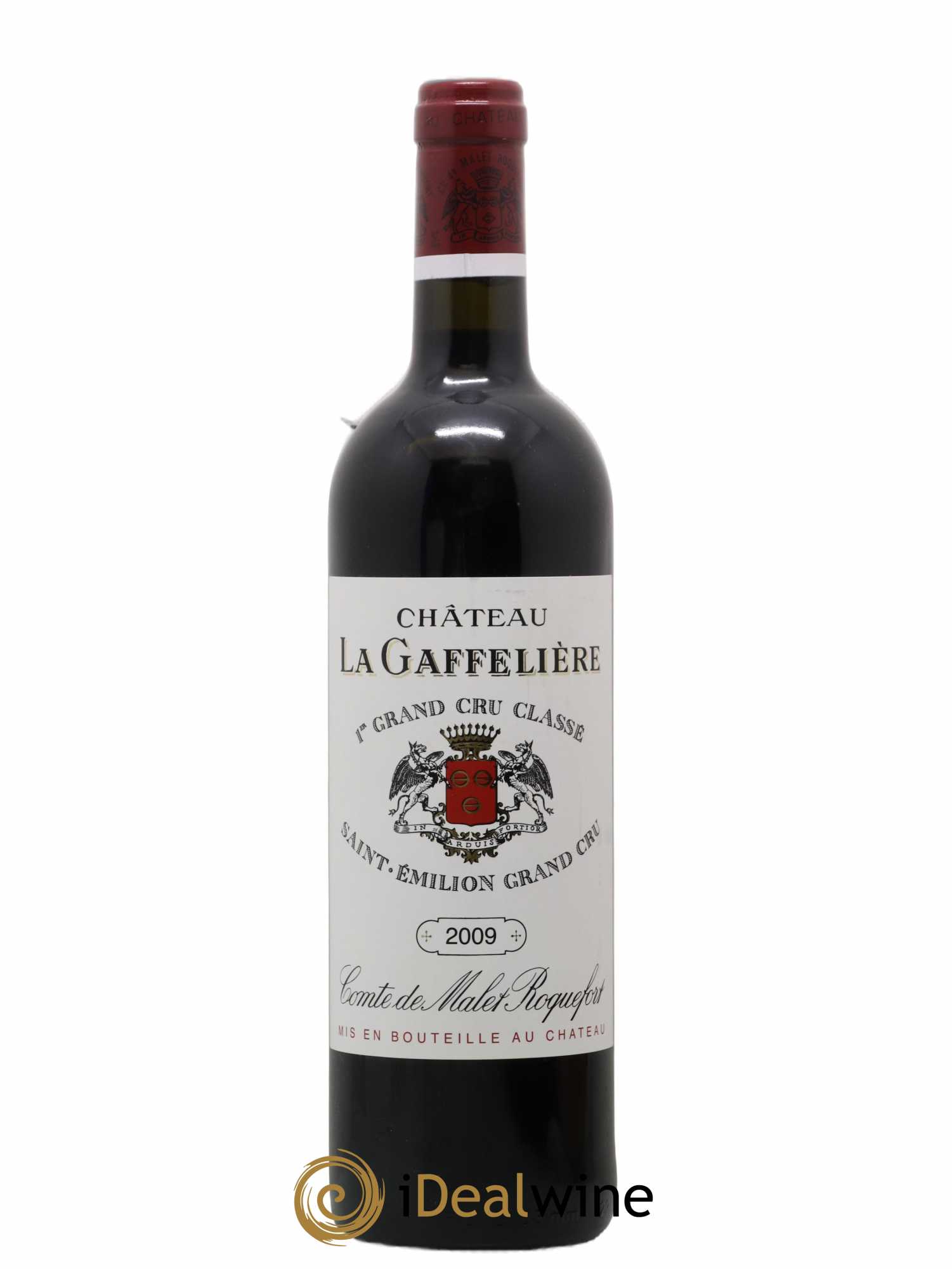 Château la Gaffelière 1er Grand Cru Classé B 2009 - Lot de 1 bouteille - 0