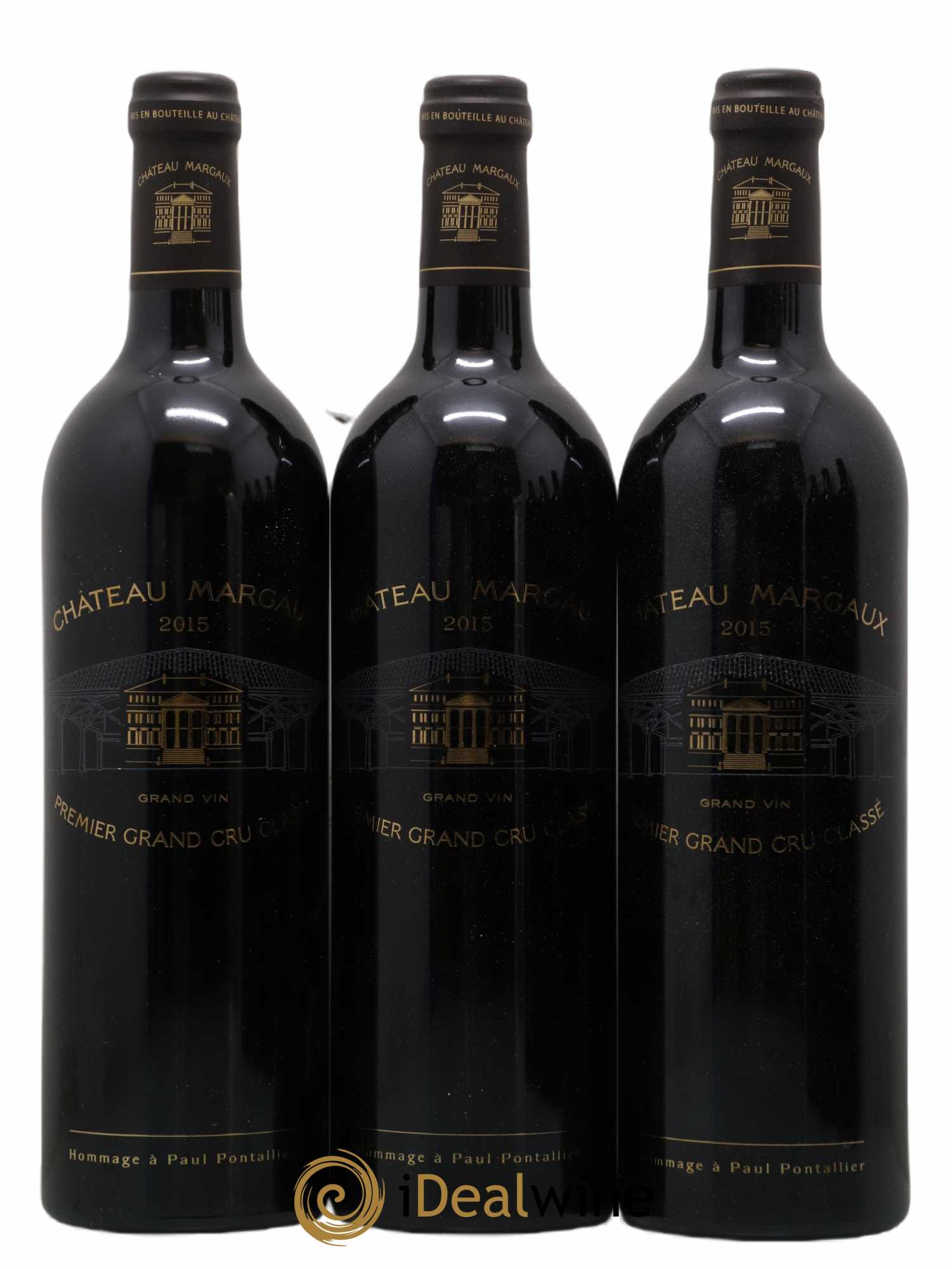 Château Margaux 1er Grand Cru Classé 2015 - Posten von 6 Flaschen - 1