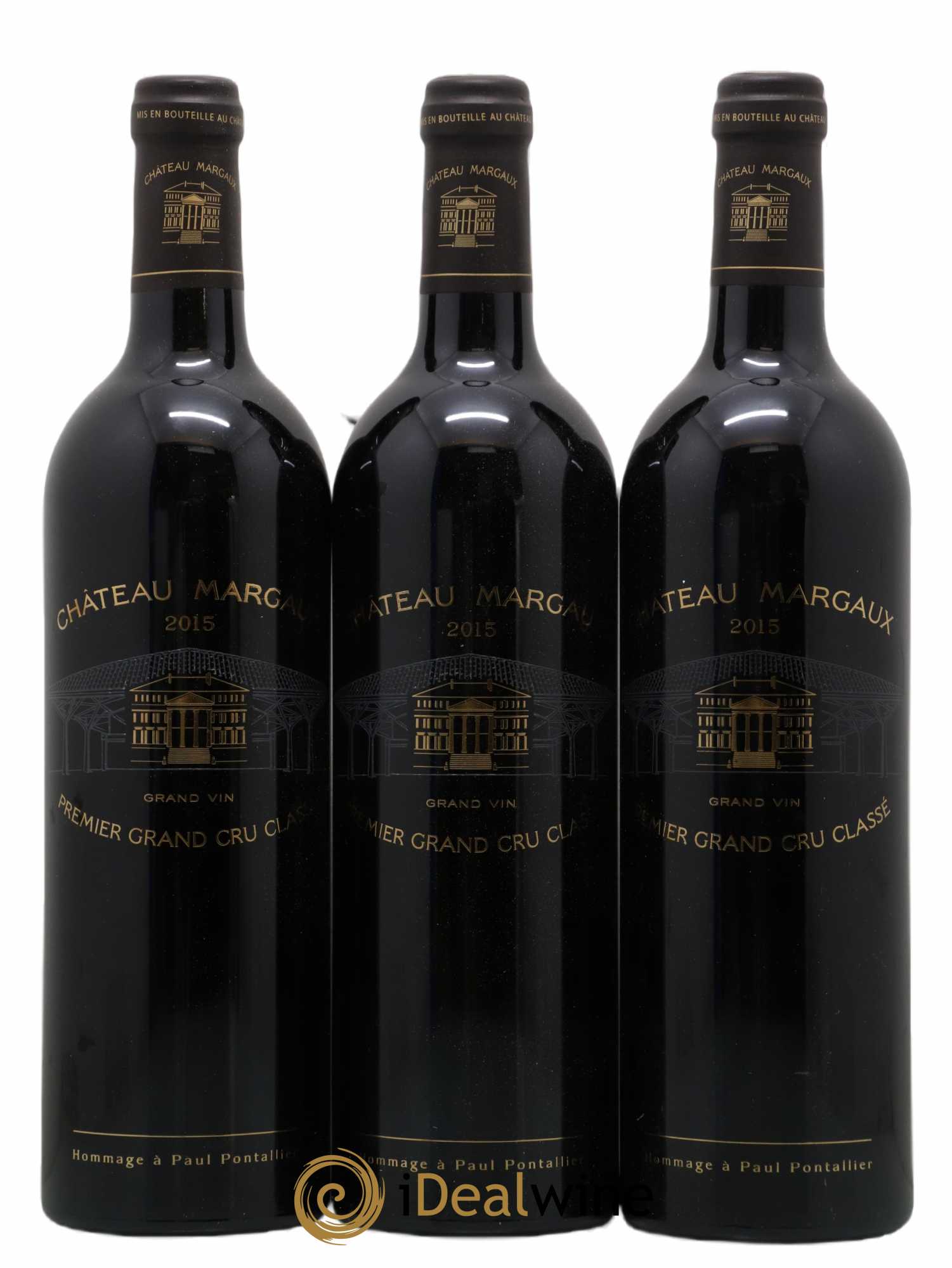 Château Margaux 1er Grand Cru Classé 2015 - Posten von 6 Flaschen - 3