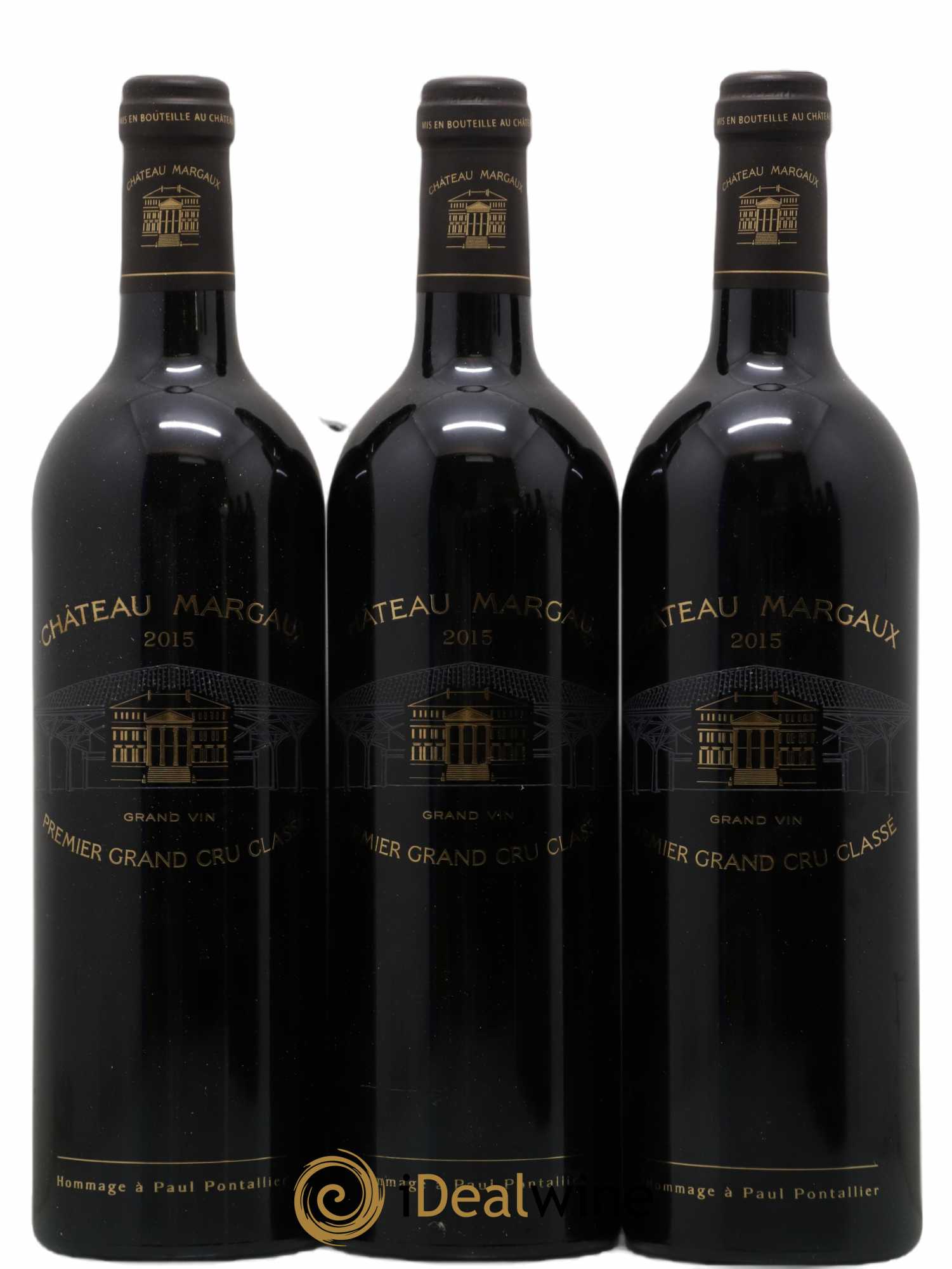 Château Margaux 1er Grand Cru Classé 2015 - Posten von 6 Flaschen - 1