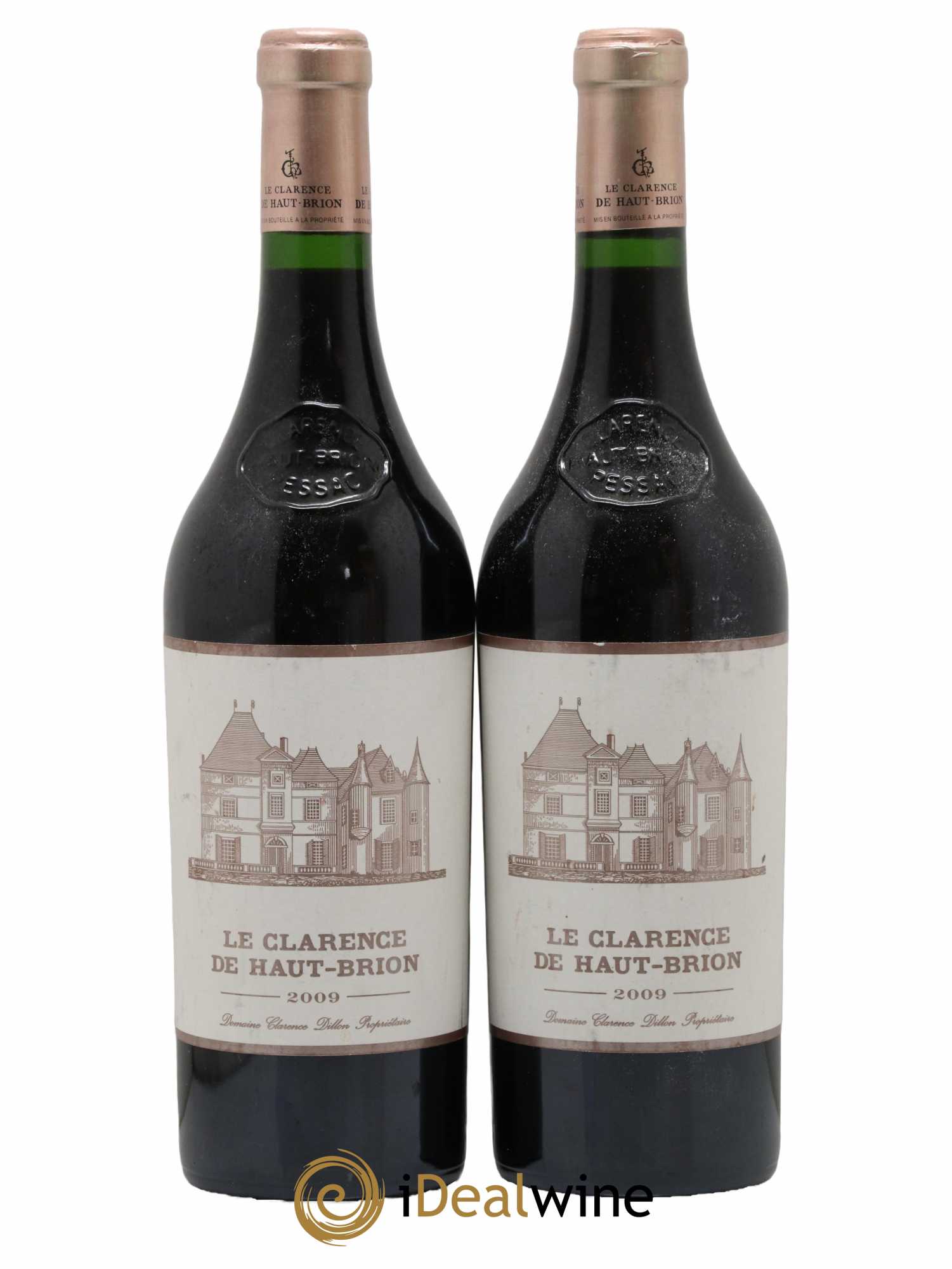 Clarence (Bahans) de Haut-Brion Second Vin 2009 - Lot of 2 bottles - 0
