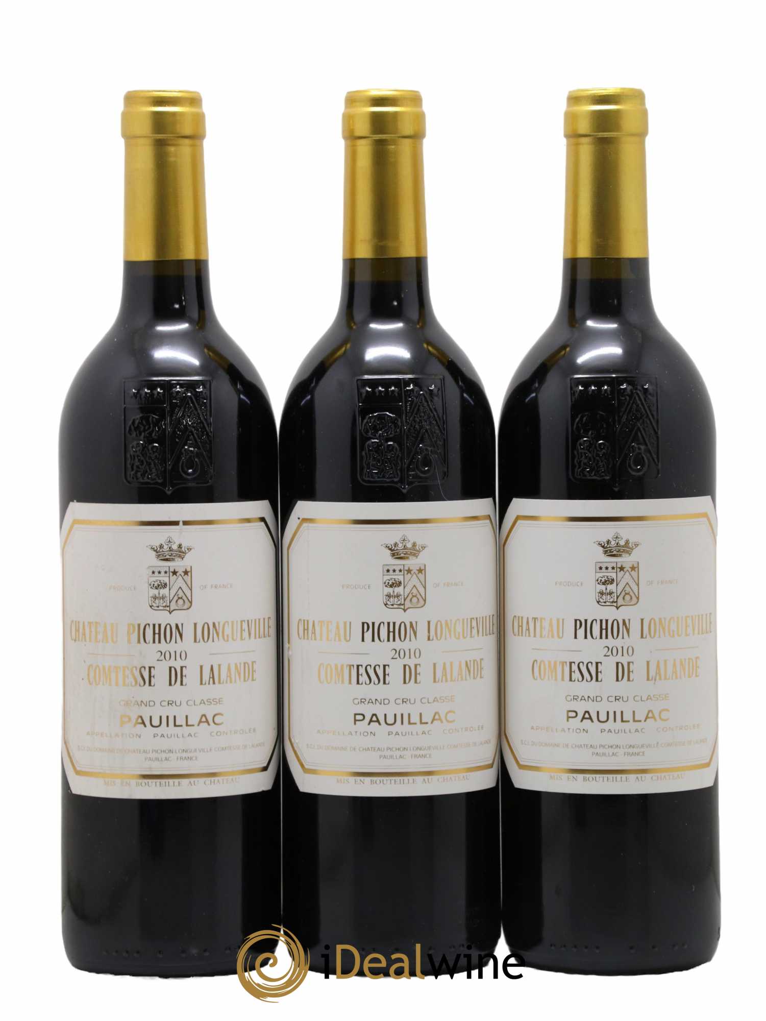 Château Pichon Longueville Comtesse de Lalande 2ème Grand Cru Classé 2010 - Lot de 6 bouteilles - 3