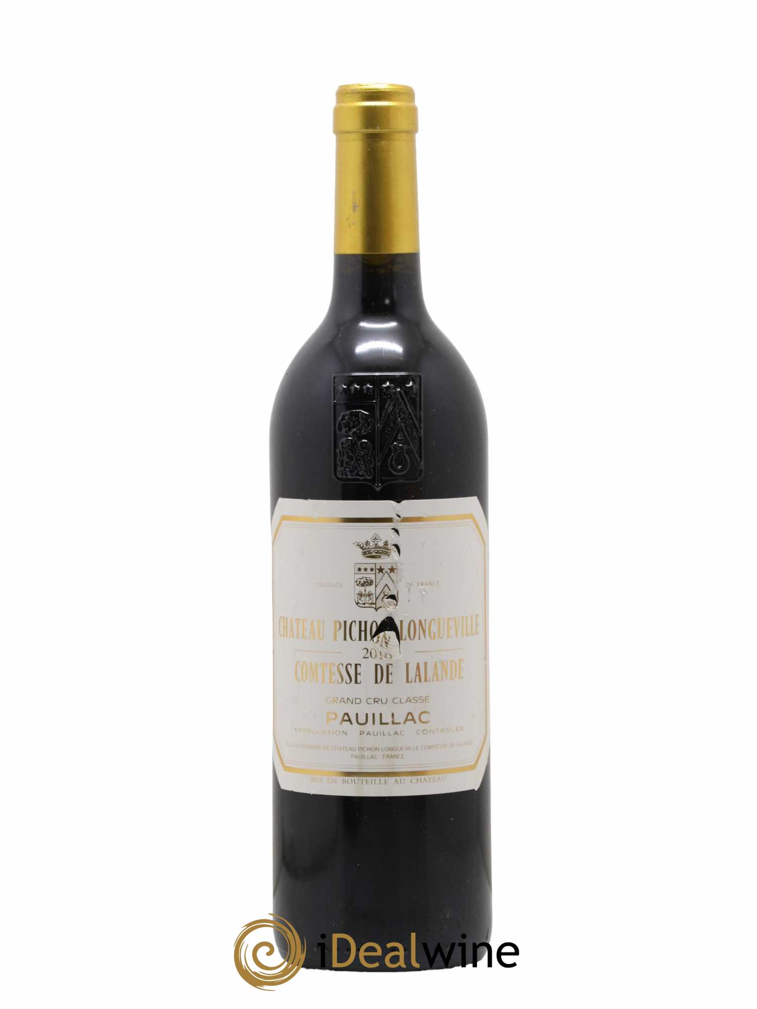 Château Pichon Longueville Comtesse de Lalande 2ème Grand Cru Classé 2010 - Lot de 1 bouteille - 0