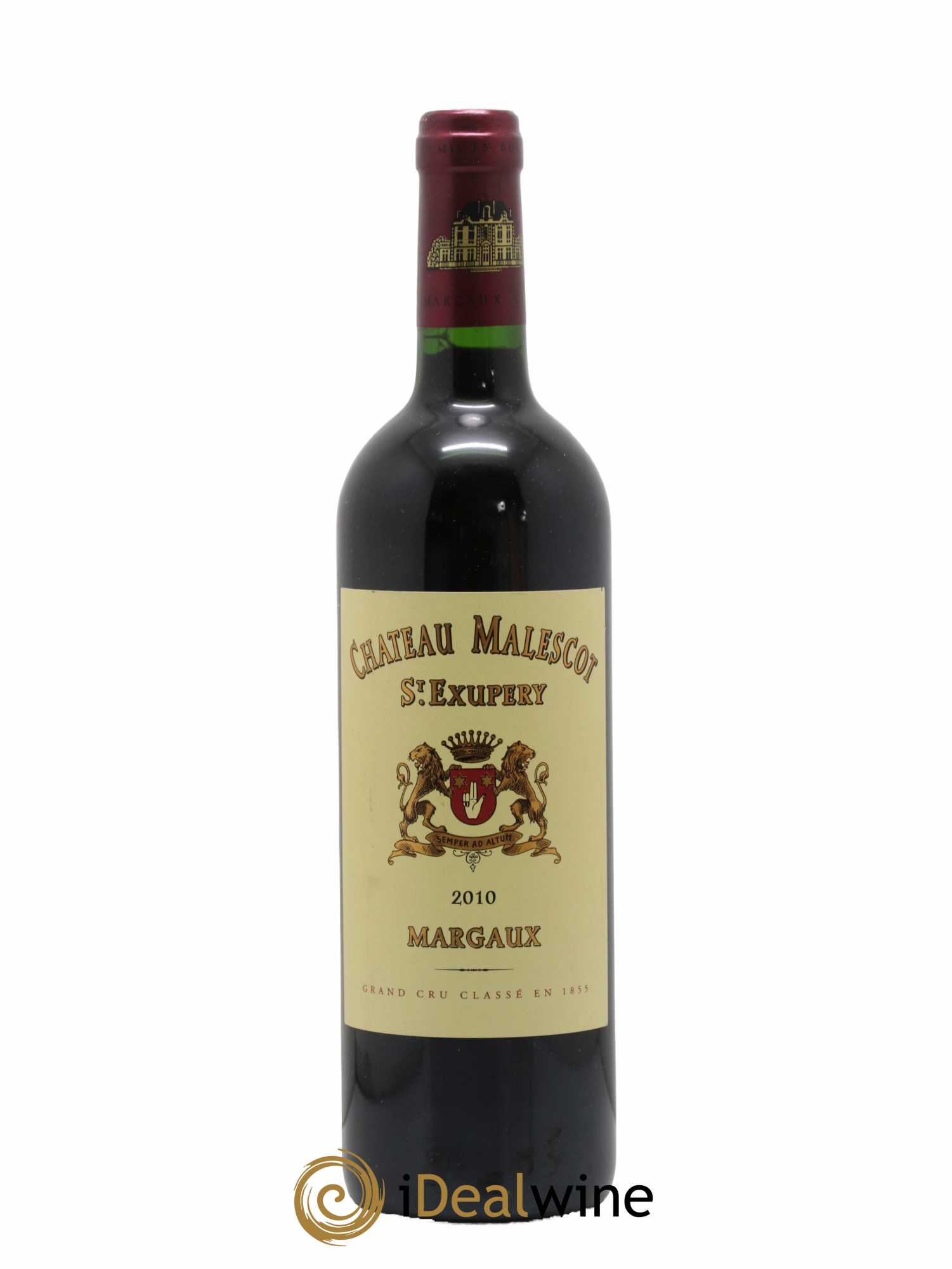 Château Malescot Saint-Exupéry 3ème Grand Cru Classé 2010 - Lot de 1 bouteille - 0