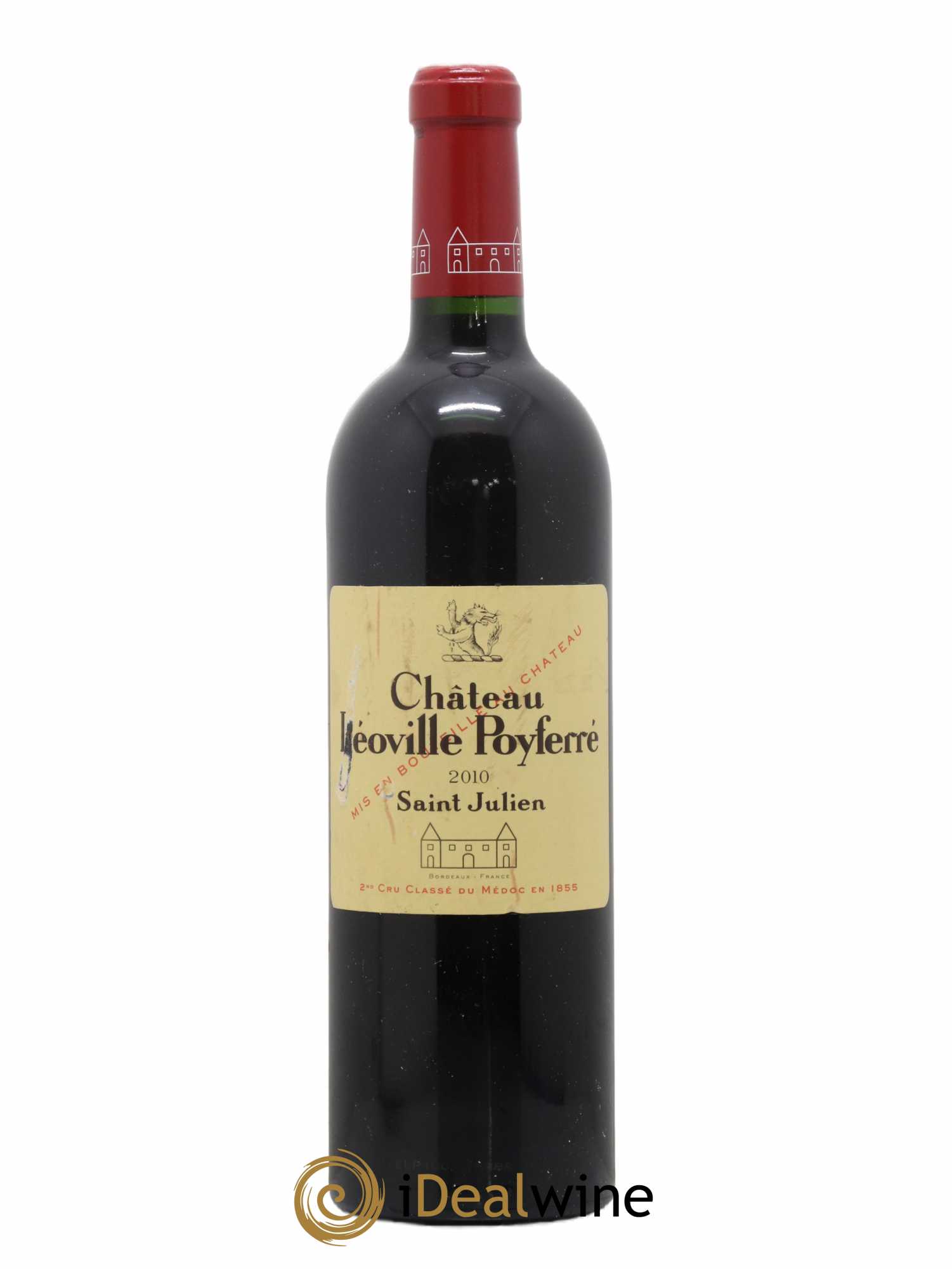 Château Léoville Poyferré 2ème Grand Cru Classé 2010 - Lot of 1 bottle - 0