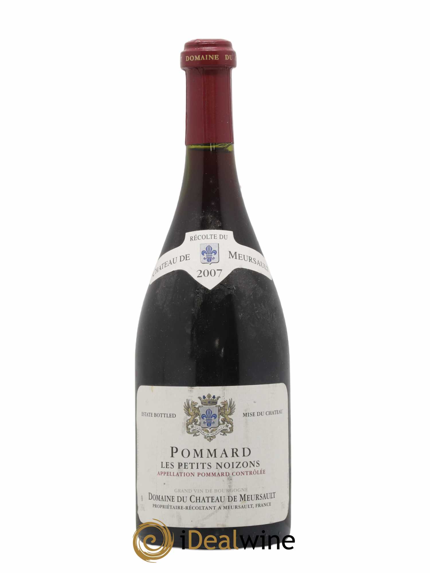 Pommard Les Petites Noizons Château de Meursault 2007 - Lot de 1 bouteille - 0