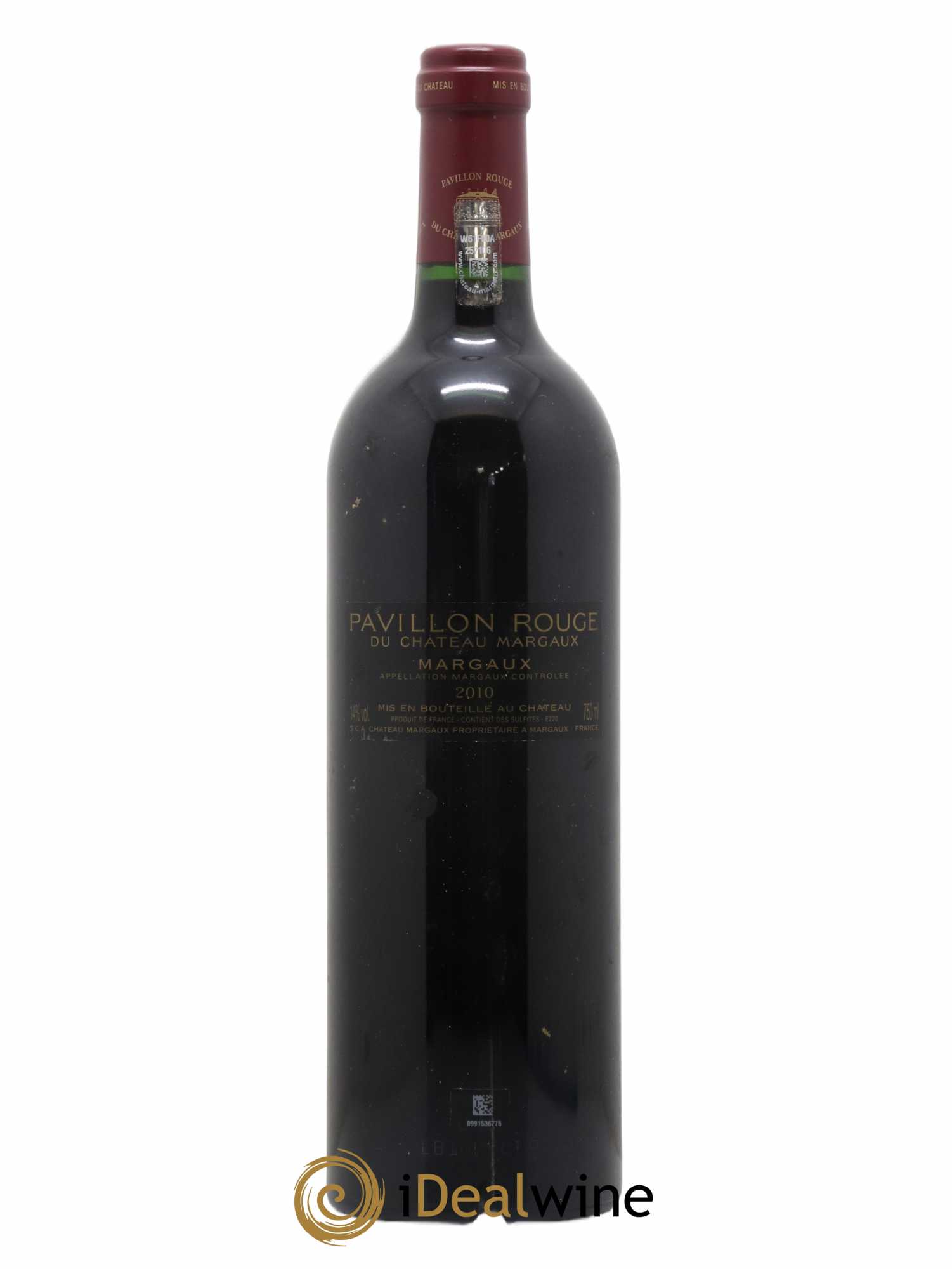 Pavillon Rouge du Château Margaux Second Vin 2010 - Lot of 1 bottle - 1