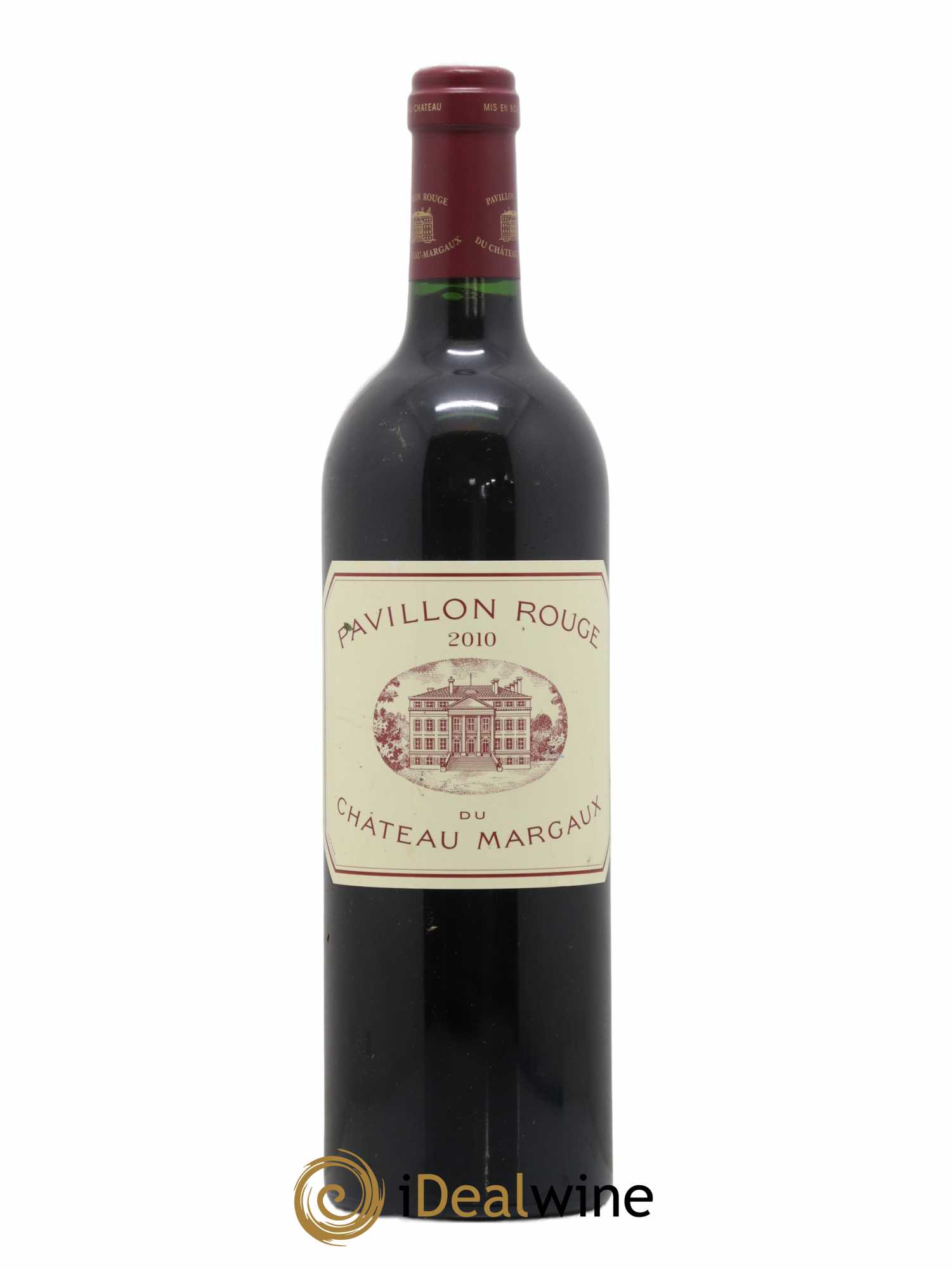 Pavillon Rouge du Château Margaux Second Vin 2010 - Lot of 1 bottle - 0