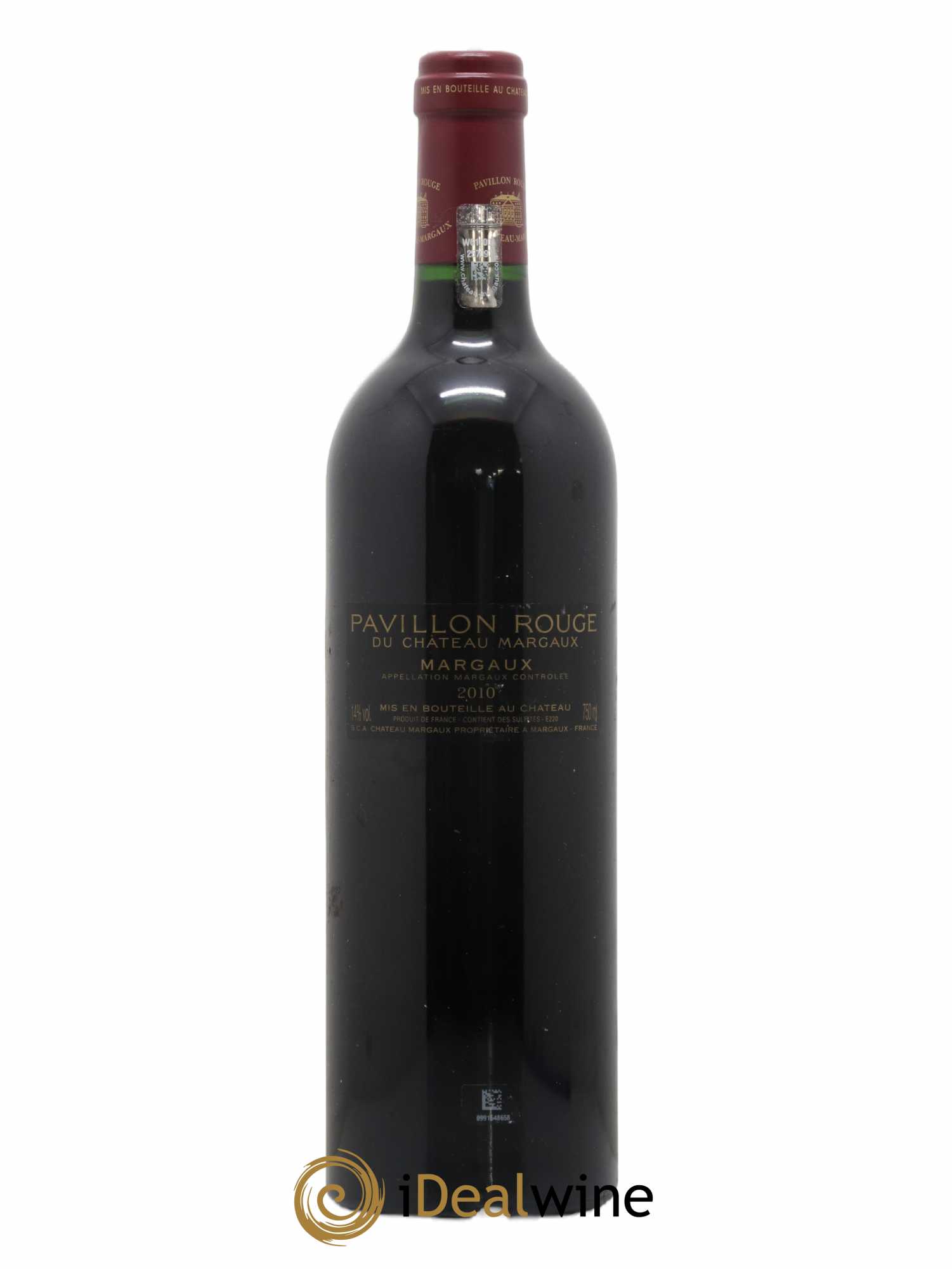 Pavillon Rouge du Château Margaux Second Vin 2010 - Lot of 1 bottle - 1