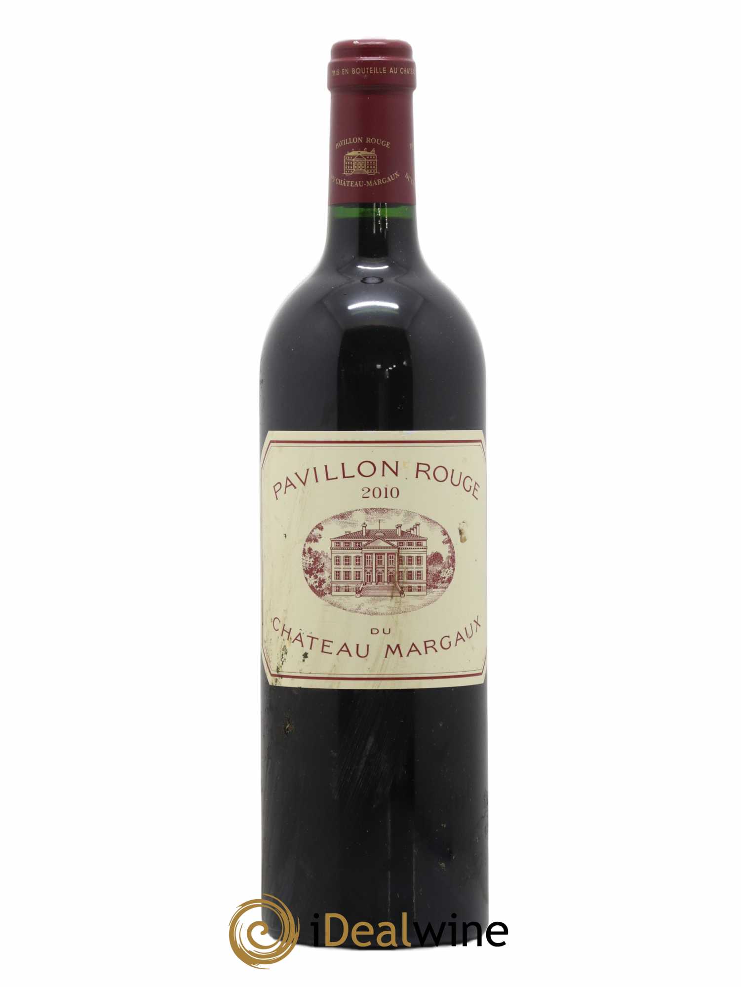 Pavillon Rouge du Château Margaux Second Vin 2010 - Lot of 1 bottle - 0
