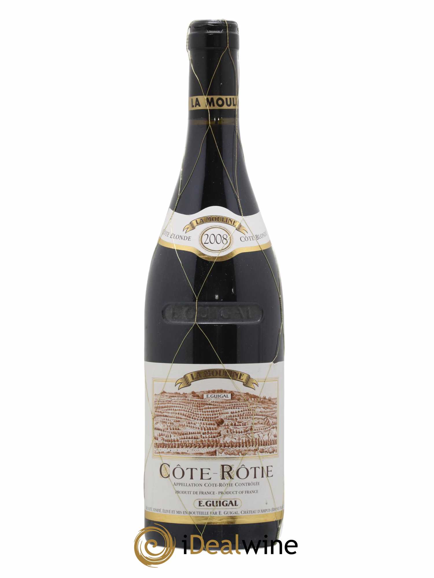 Côte-Rôtie La Mouline Guigal 2008 - Lot of 1 bottle - 0