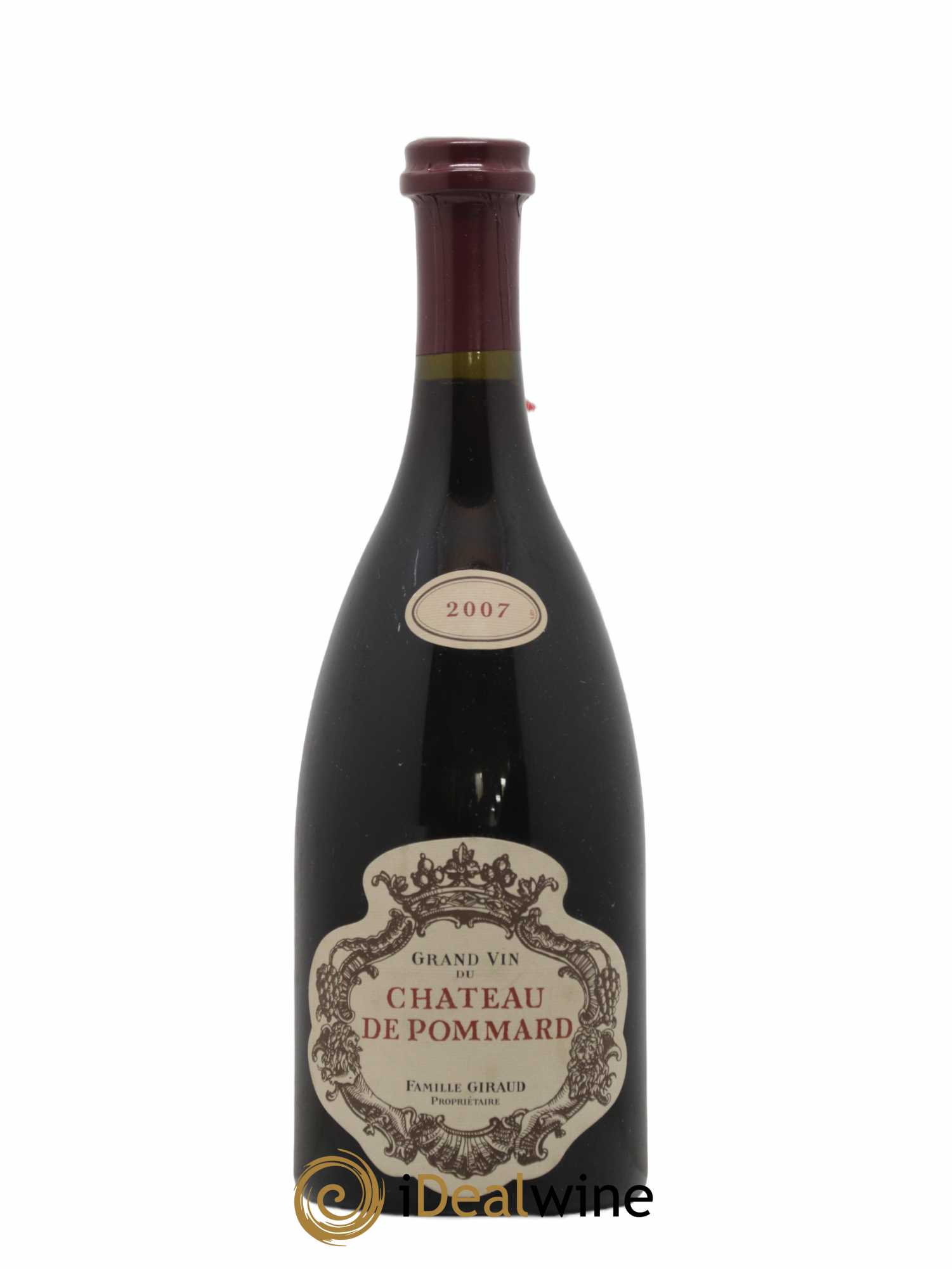 Pommard Château de Pommard 2007 - Lot de 1 bouteille - 0