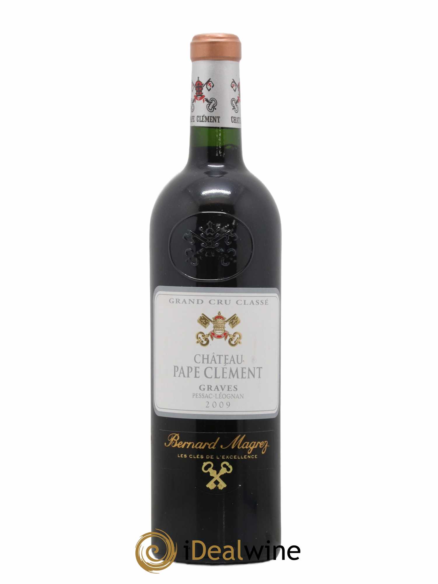 Château Pape Clément Cru Classé de Graves 2009 - Lot de 1 bouteille - 0