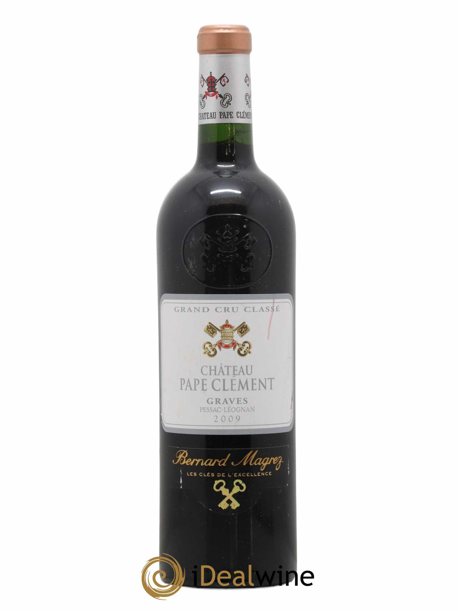 Château Pape Clément Cru Classé de Graves 2009 - Lot of 1 bottle - 0