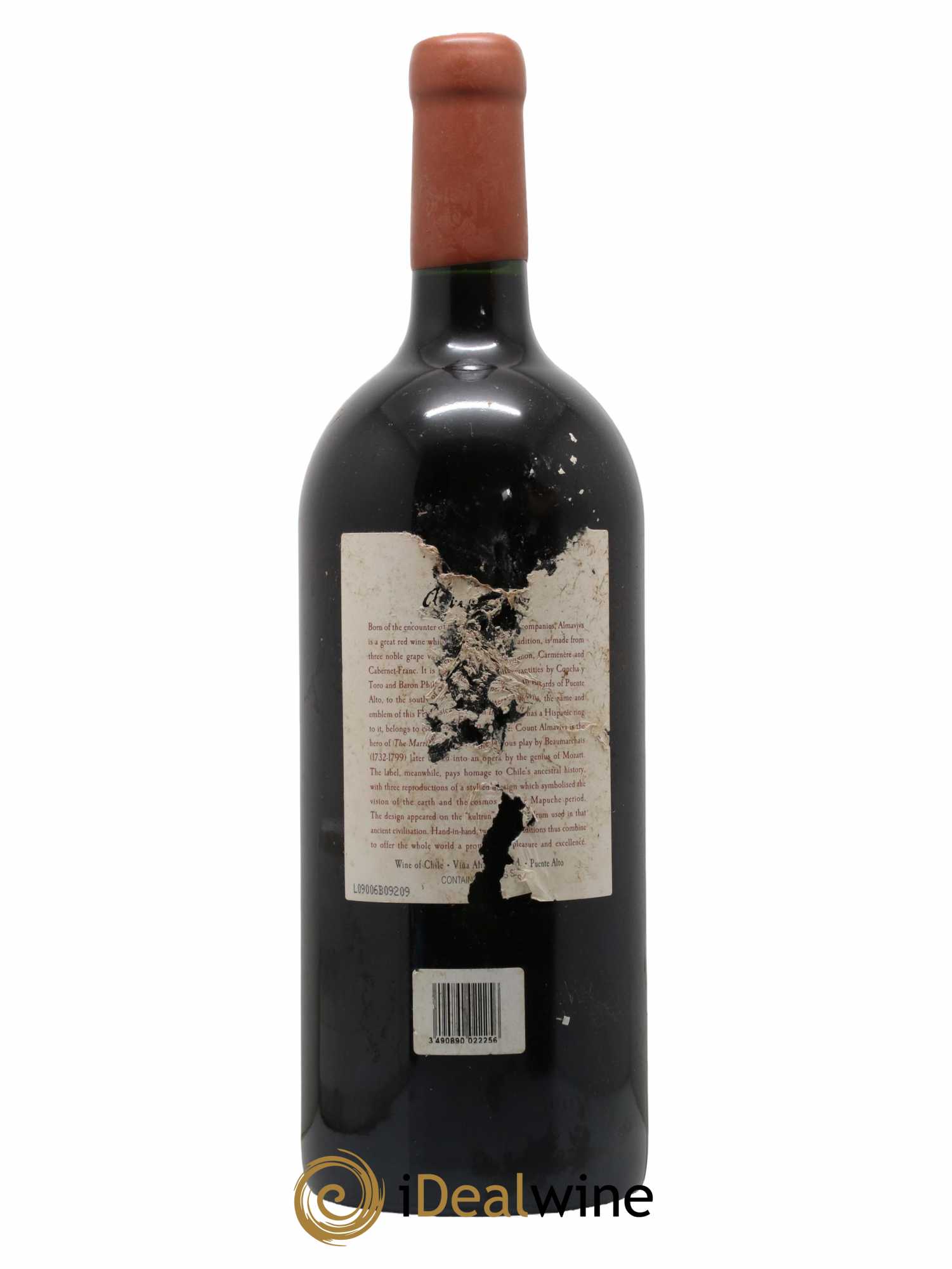 Chili Almaviva Baron P. de Rothschild Concha y Toro 2007 - Lot of 1 double magnum - 1