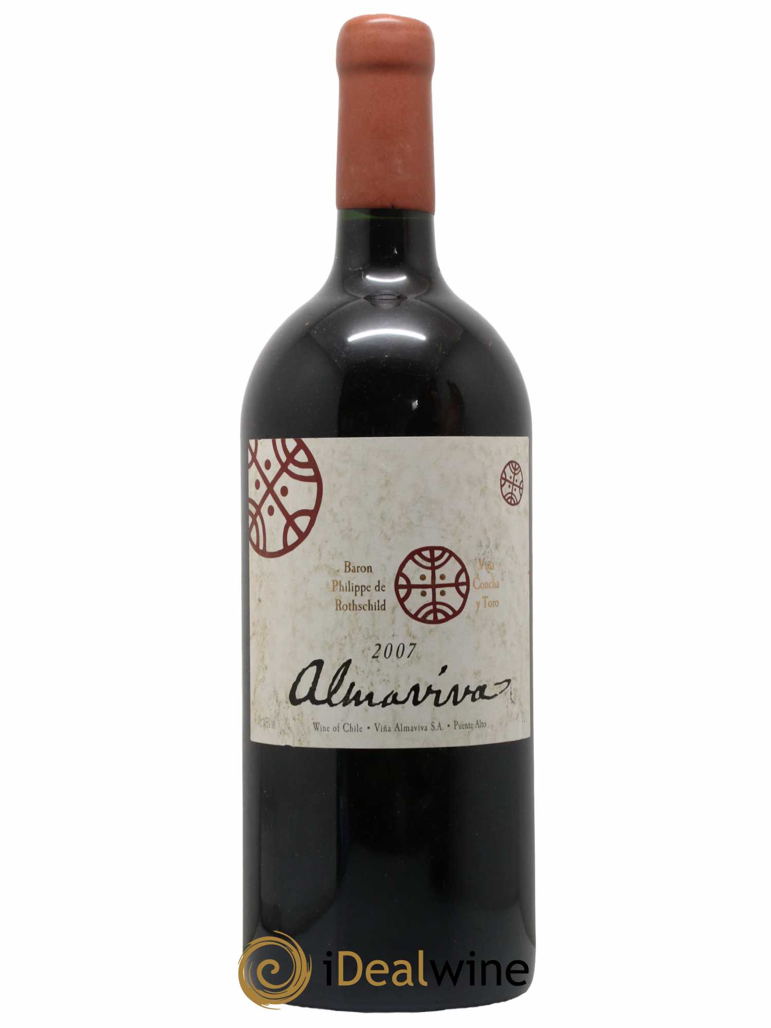 Buy Chili Almaviva Baron P. de Rothschild Concha y Toro 2007 (lot