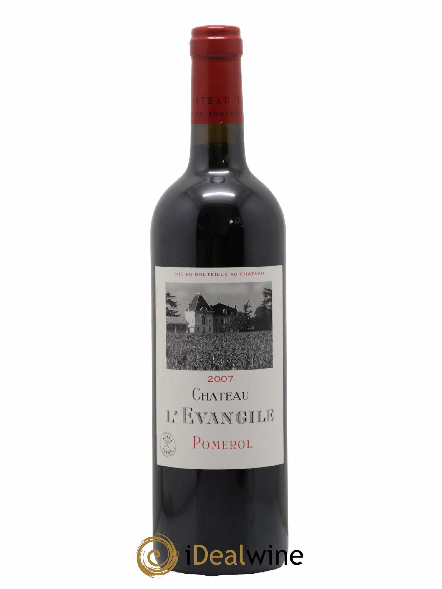 Château l' Évangile 2007 - Lot de 1 bouteille - 0