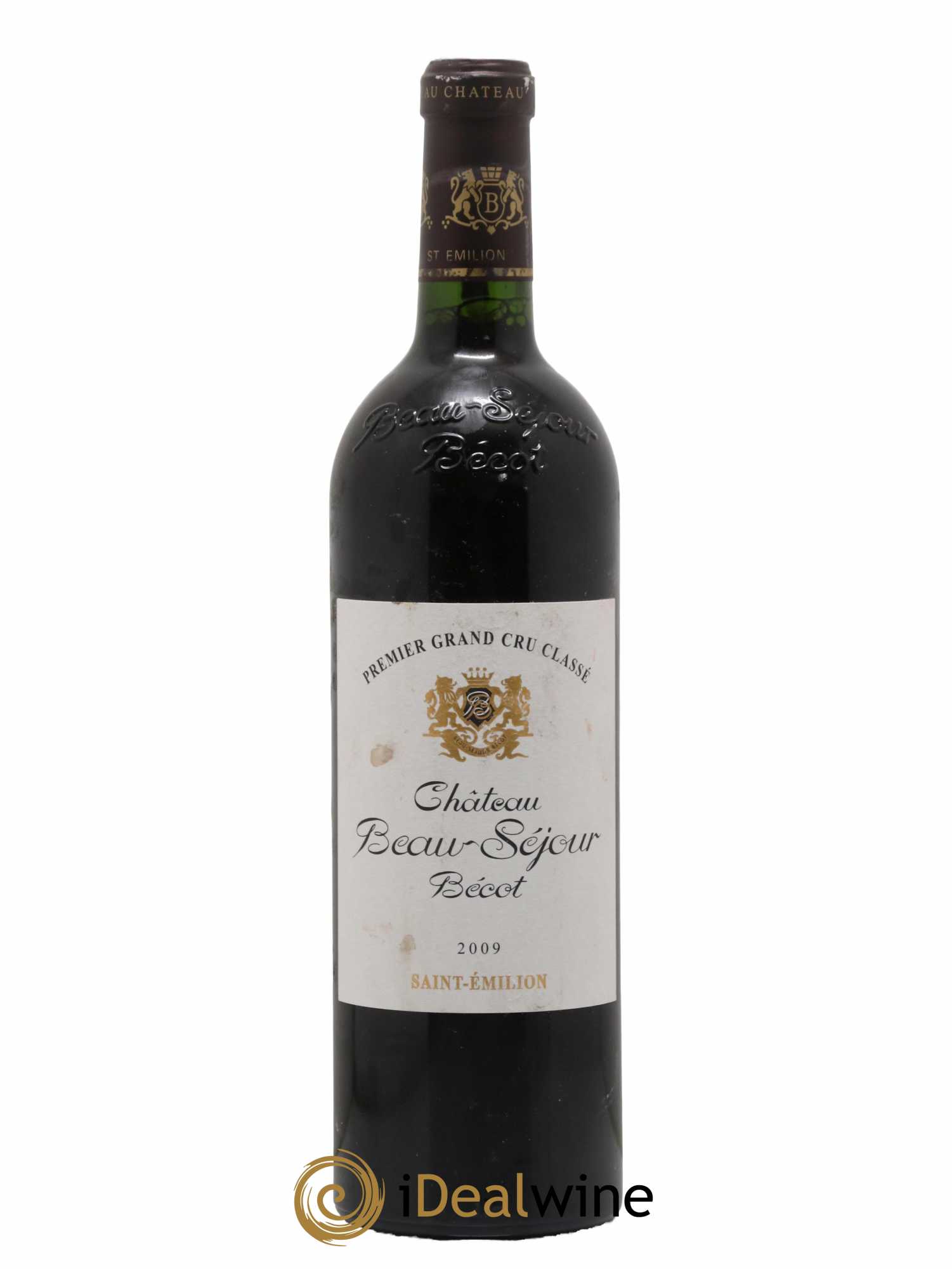 Château Beau-Séjour Bécot 1er Grand Cru Classé B 2009 - Lot de 1 bouteille - 0