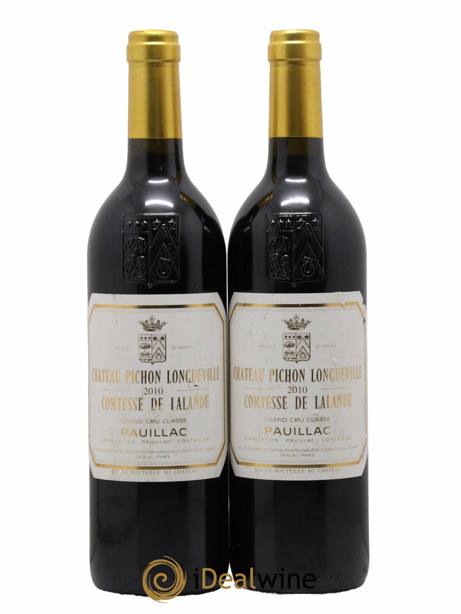 Château Pichon Longueville Comtesse de Lalande 2ème Grand Cru Classé 2010 - Lot de 2 bouteilles - 0