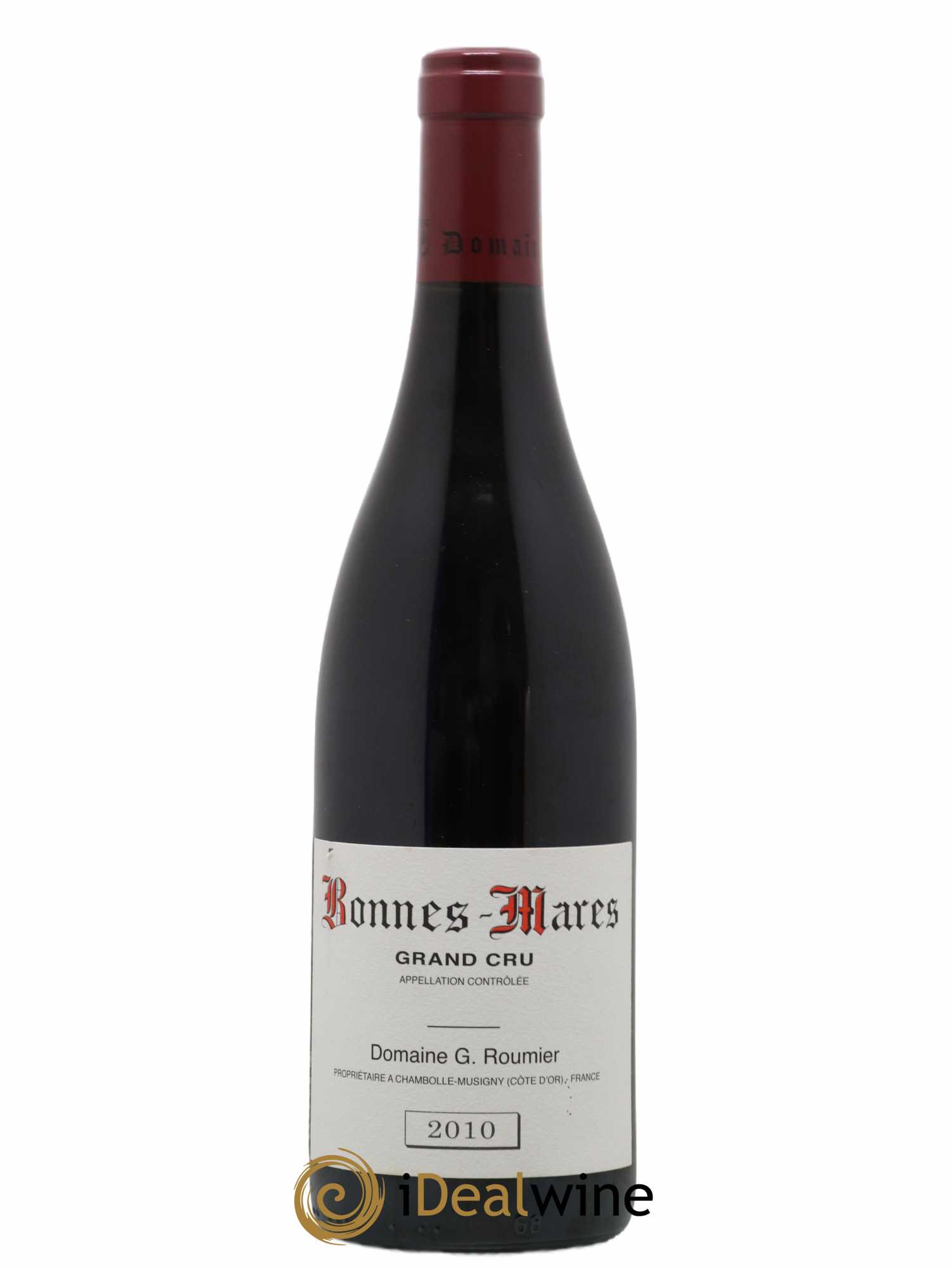 Bonnes-Mares Grand Cru Georges Roumier (Domaine) 2010 - Lot of 1 bottle - 0