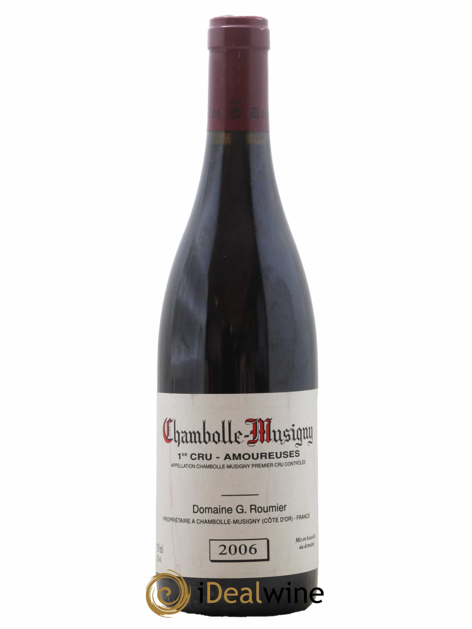 Chambolle-Musigny 1er Cru Les Amoureuses Georges Roumier (Domaine) 2006 - Lot of 1 bottle - 0