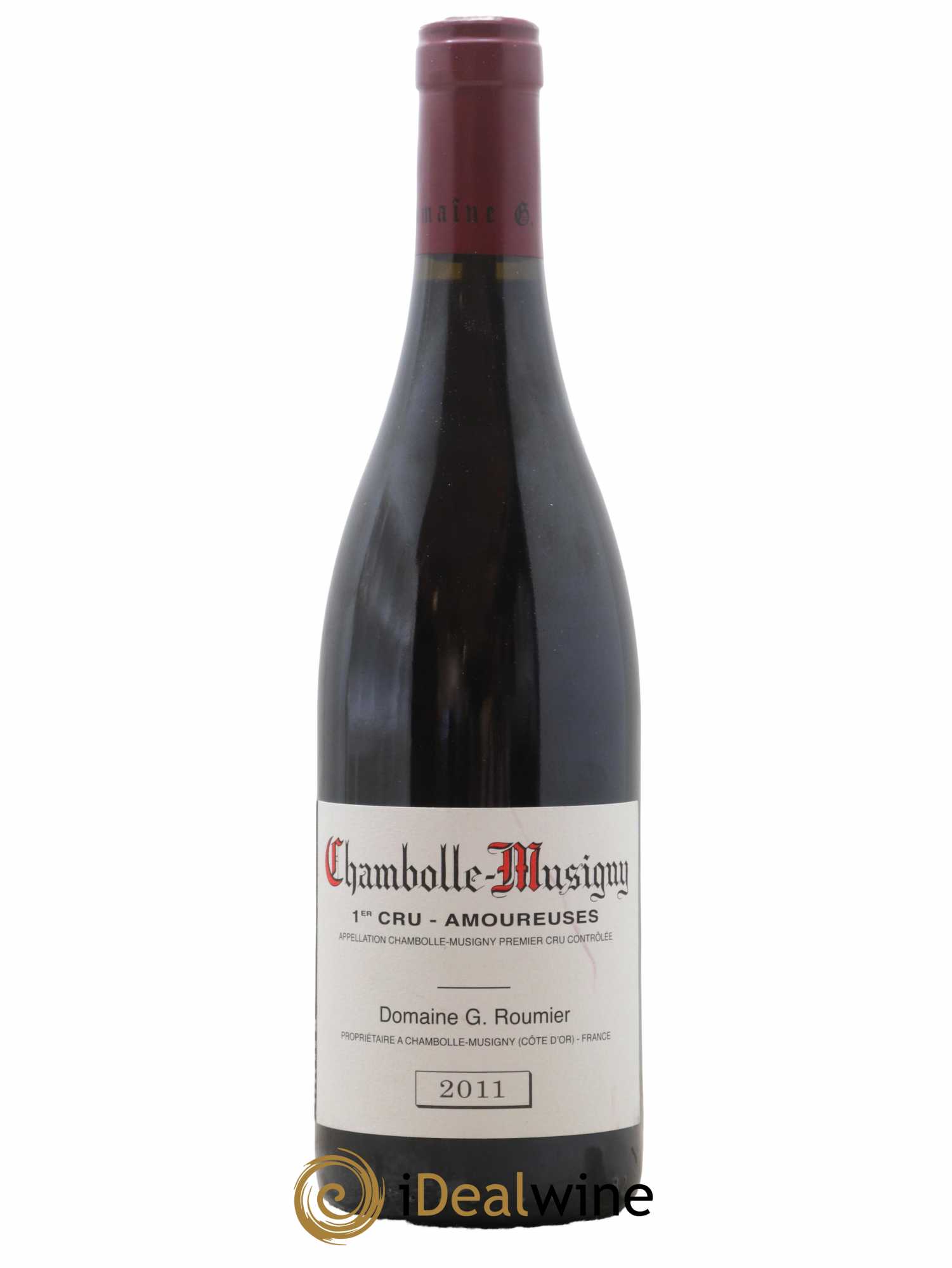 Chambolle-Musigny 1er Cru Les Amoureuses Georges Roumier (Domaine) 2011 - Lot of 1 bottle - 0