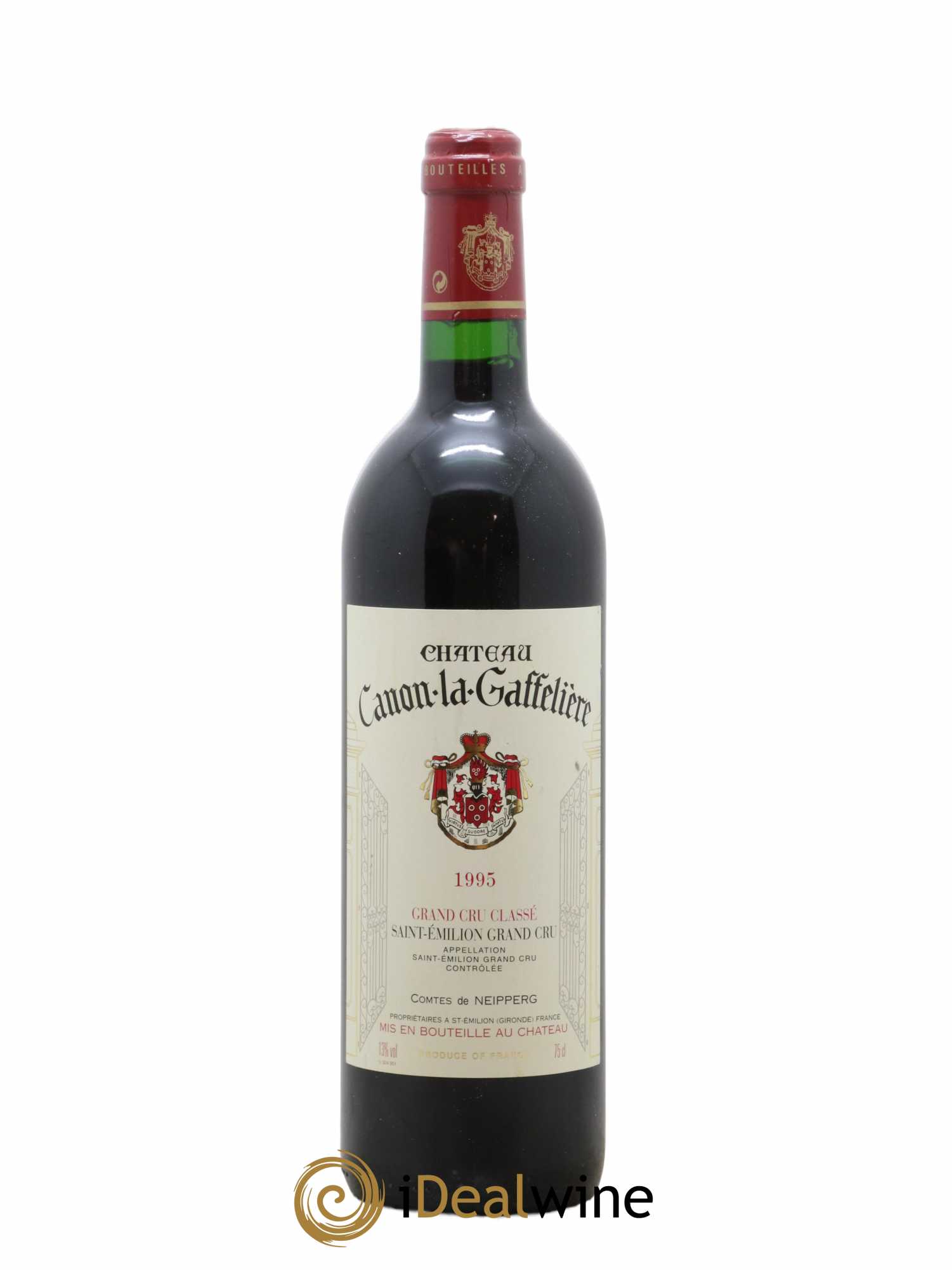 Château Canon la Gaffelière 1er Grand Cru Classé B 1995 - Lot de 1 bouteille - 0