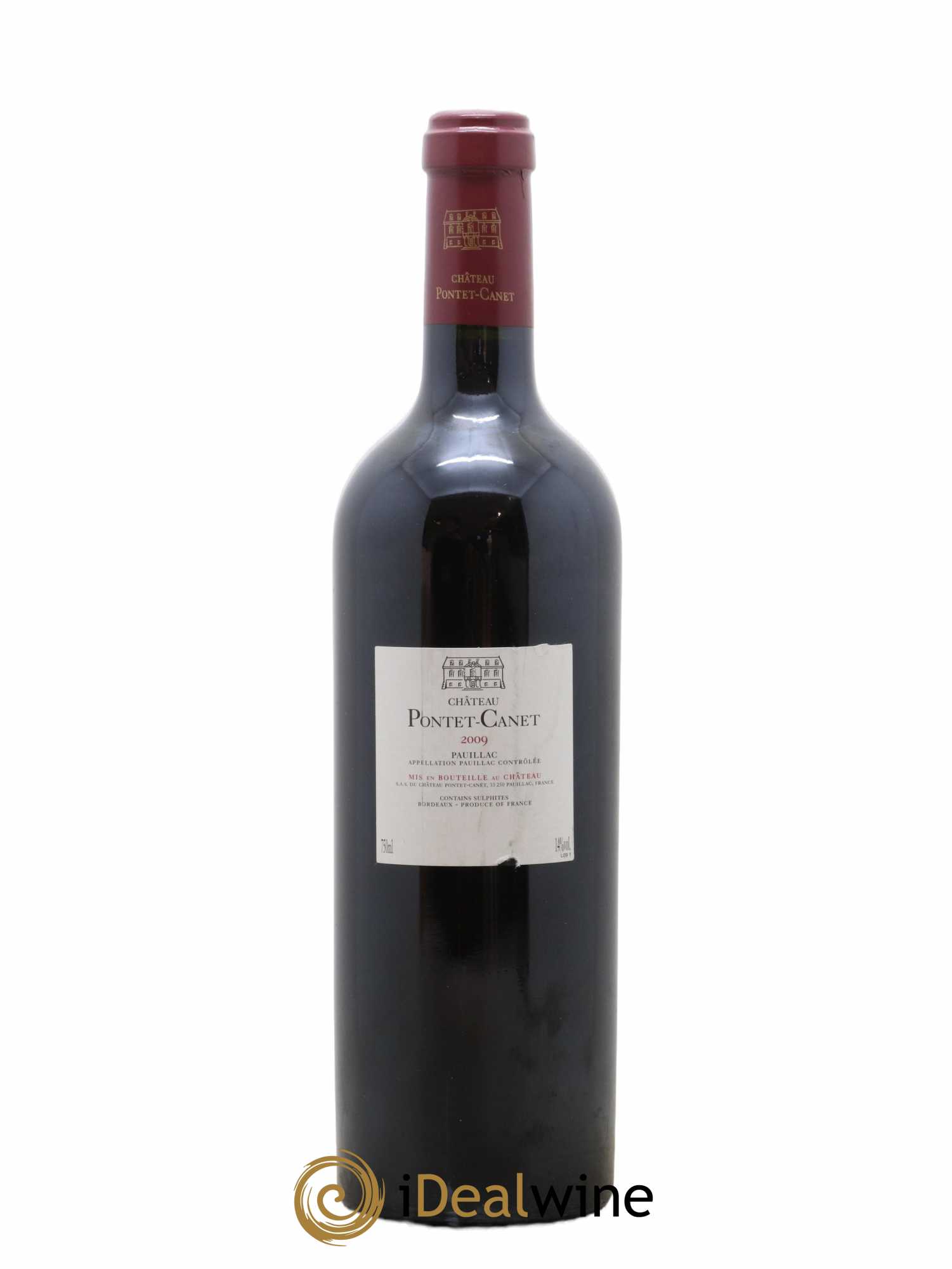 Château Pontet Canet 5ème Grand Cru Classé 2009 - Lot of 1 bottle - 1