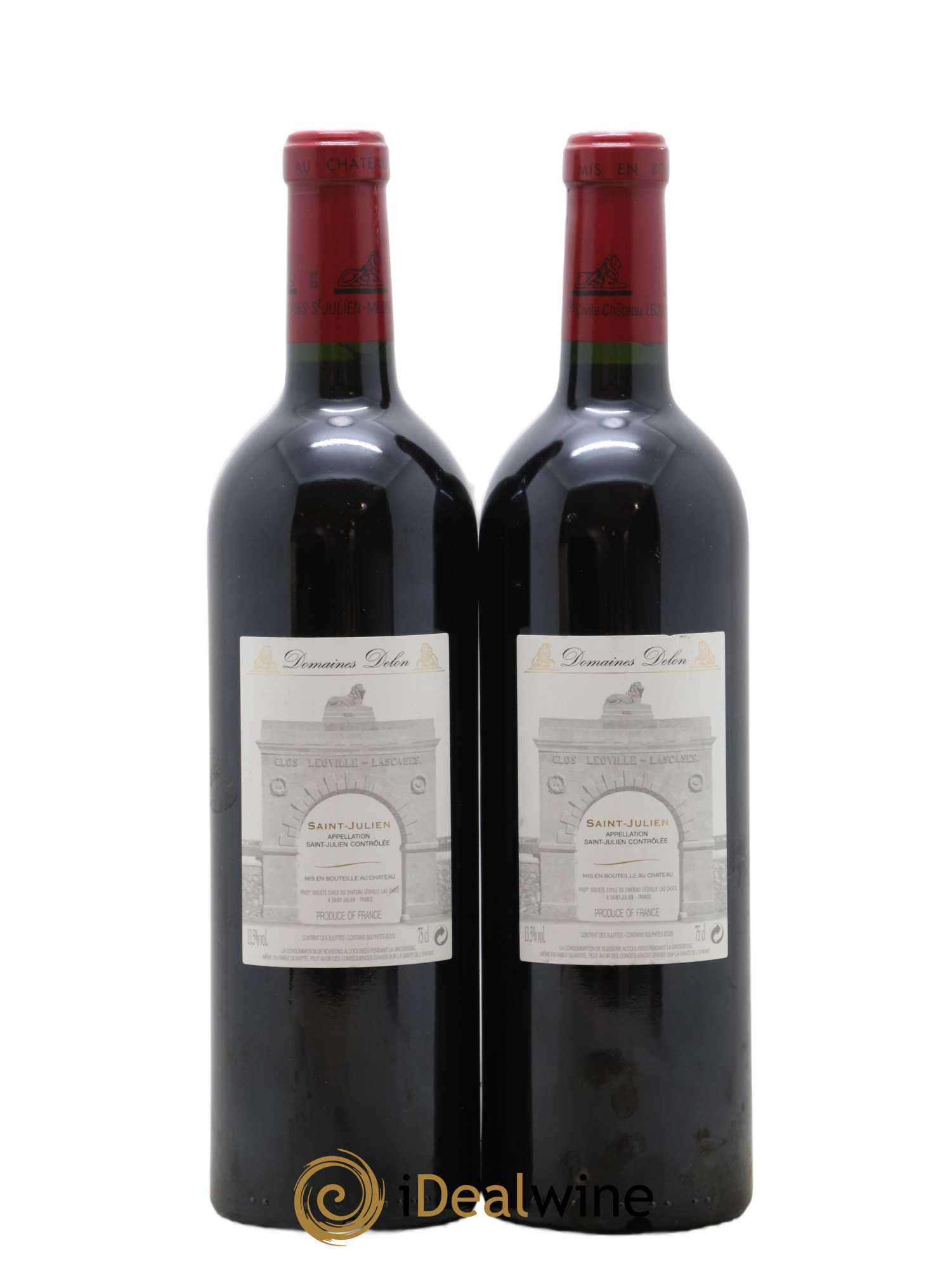 Château Léoville Las Cases 2ème Grand Cru Classé 2009 - Lot de 2 bouteilles - 1