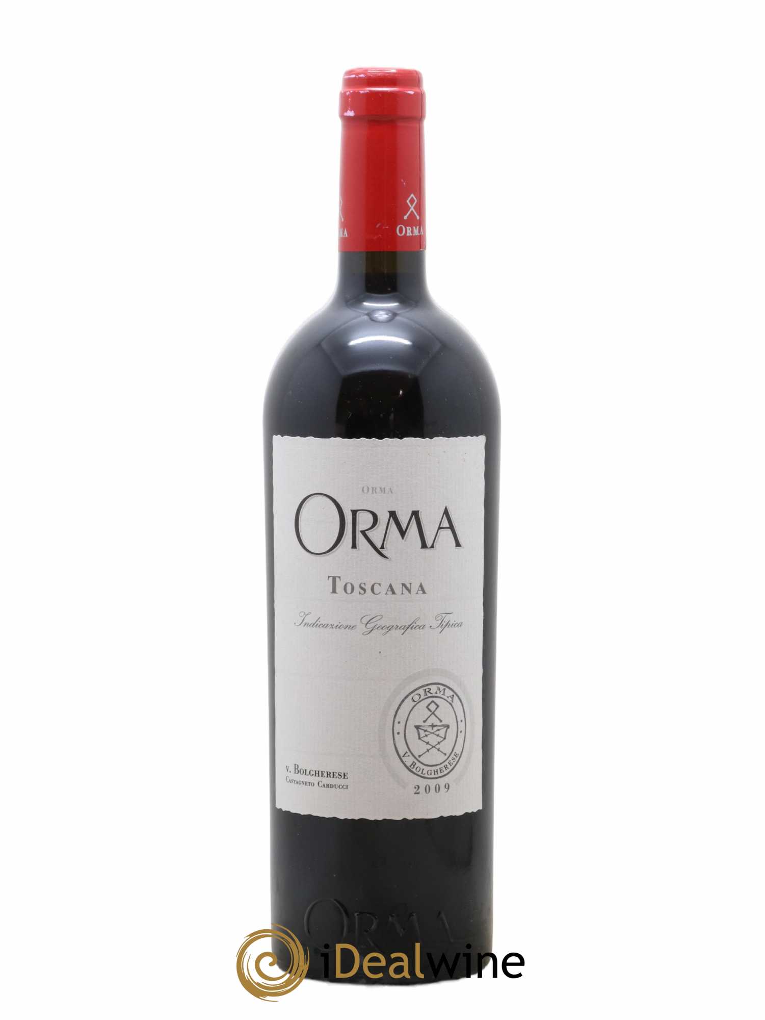 Italie Igt Toscane Orma Orma 2009 - Lot de 1 bouteille - 0
