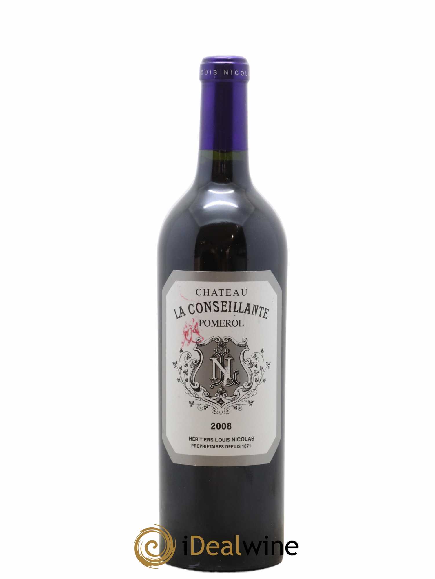 Château la Conseillante 2008 - Lot de 1 bouteille - 0