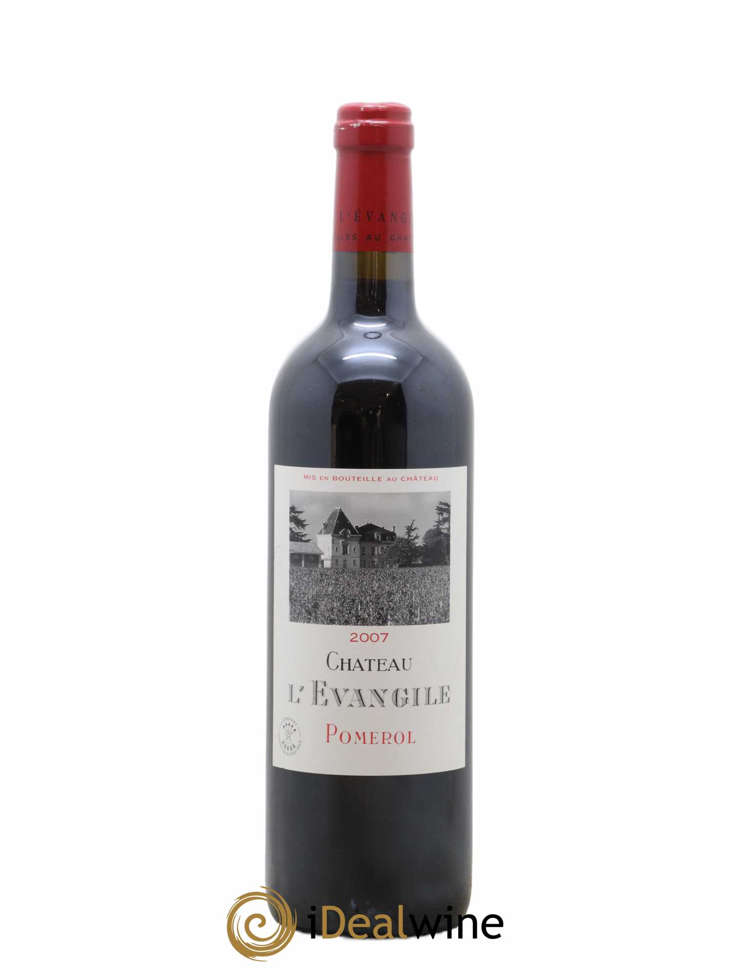 Château l' Évangile 2007 - Lot de 1 bouteille - 0