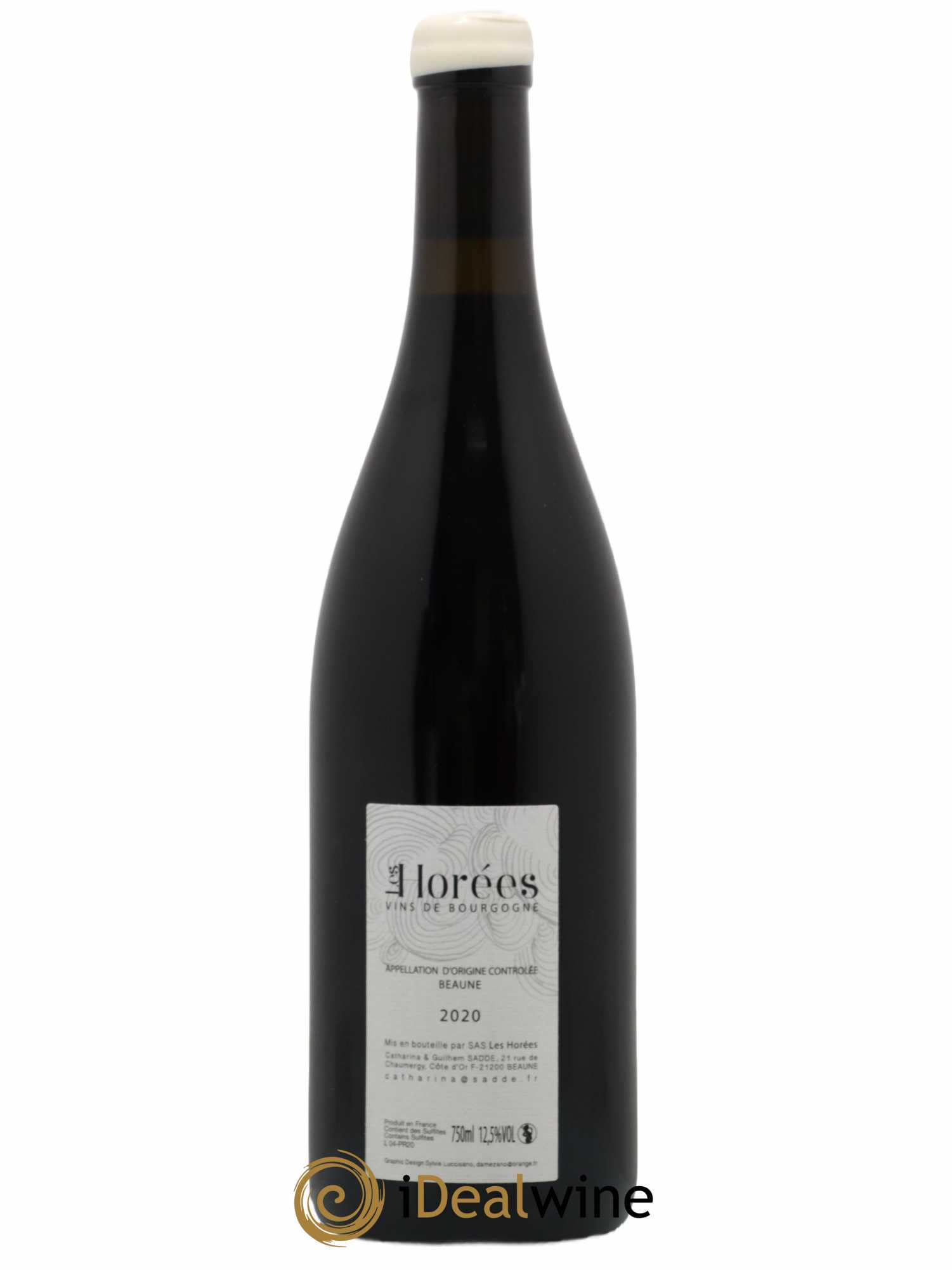 Beaune Les Prévolles Les Horées 2020 - Lot de 1 bouteille - 1