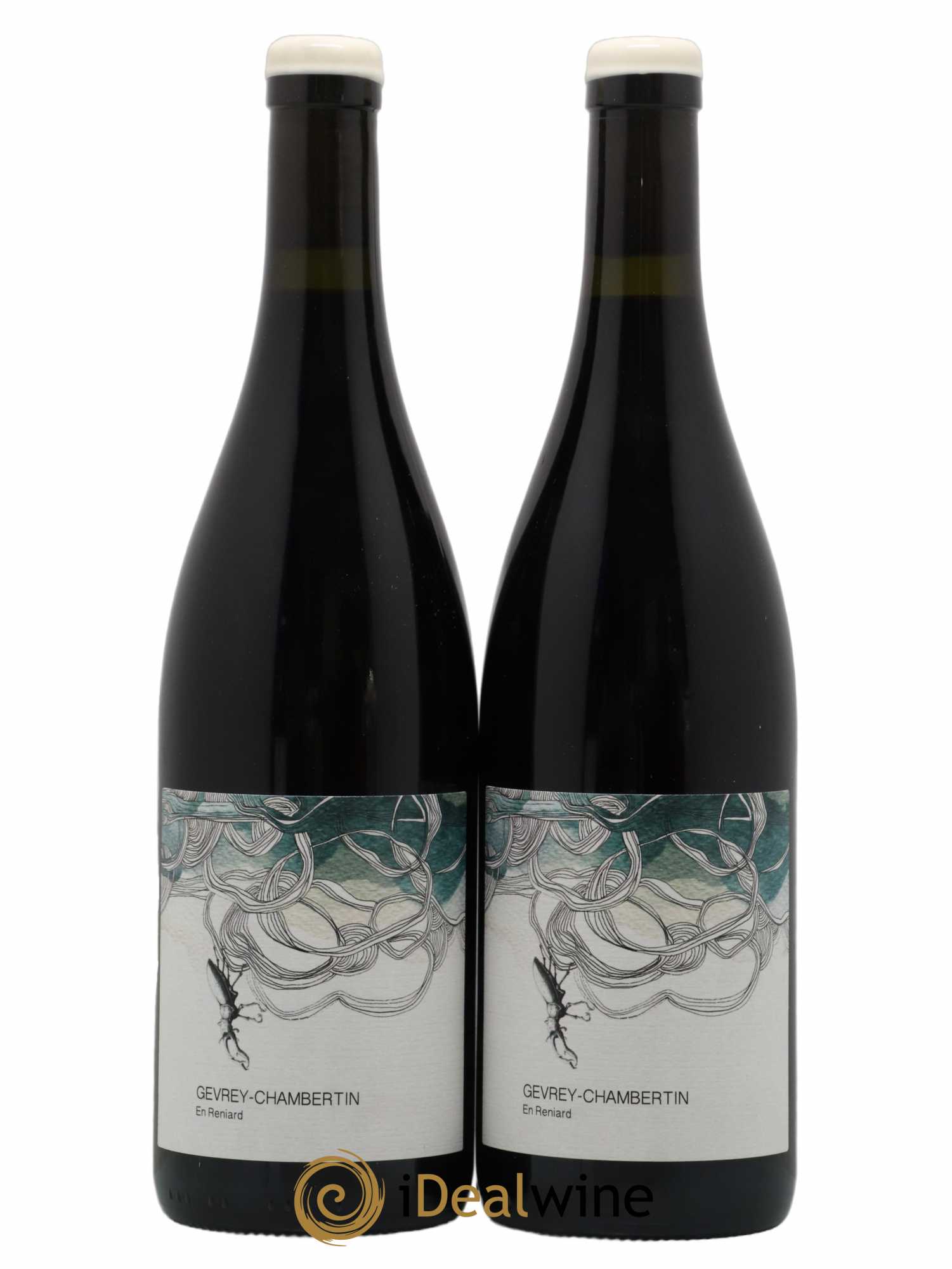 Gevrey-Chambertin En Reniard Les Horées 2020 - Lot de 2 bouteilles - 0