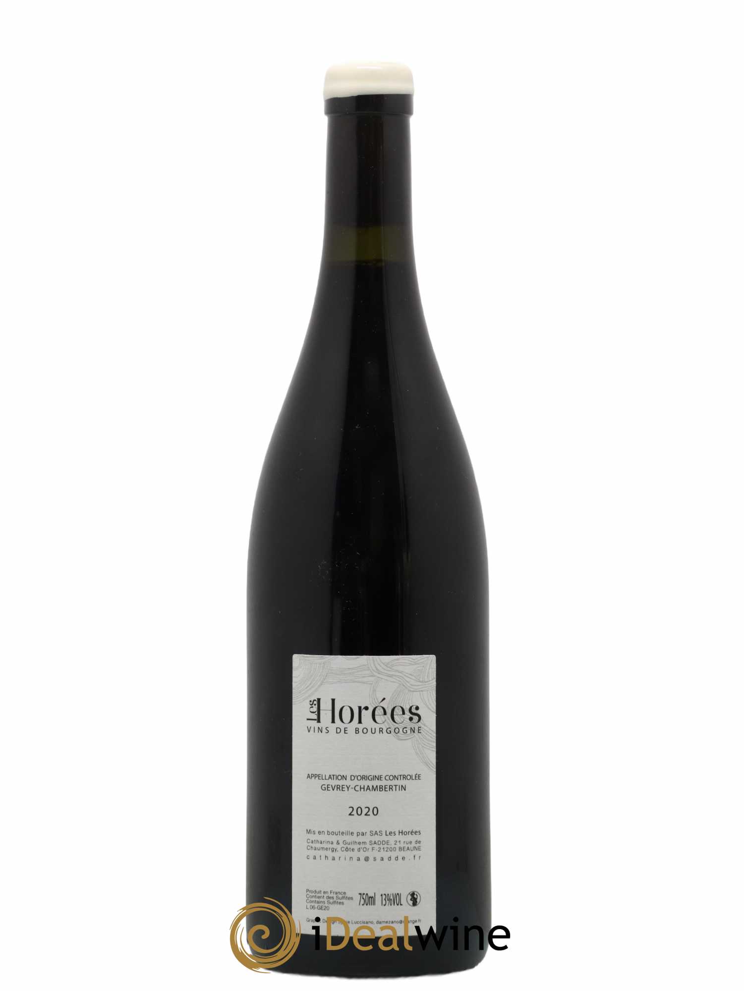 Gevrey-Chambertin En Reniard Les Horées 2020 - Lot de 1 bouteille - 1